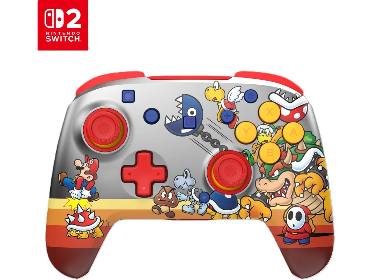 Turtle Beach Rematch Wireless Controller f&uuml;r Switch 2, Koopa - Bild 1