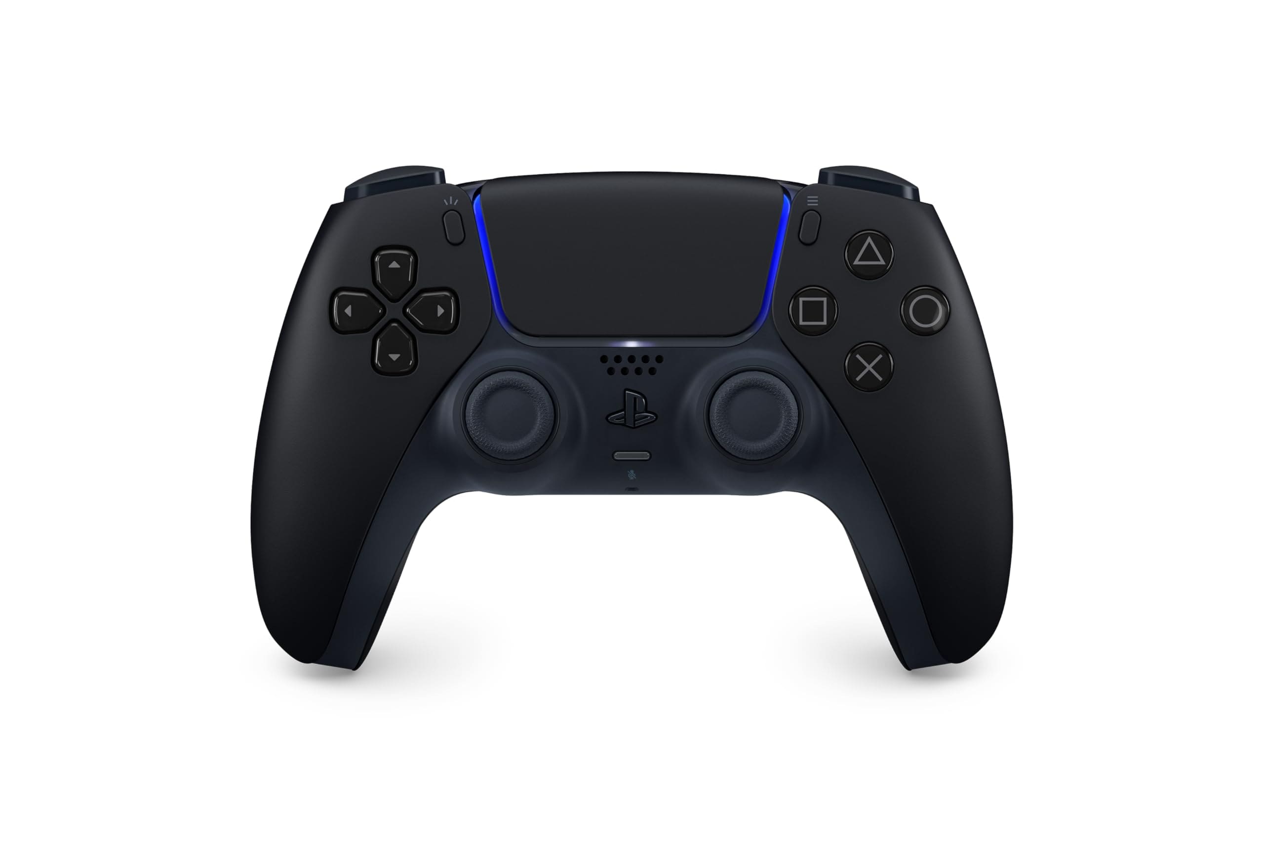 SONY PlayStation 5 DualSense Wireless-Controller Midnight Black (Kompatibel mit PC, Mac, Mobile Ger&auml;te, inklusive USB-Kabel) - Bild 1