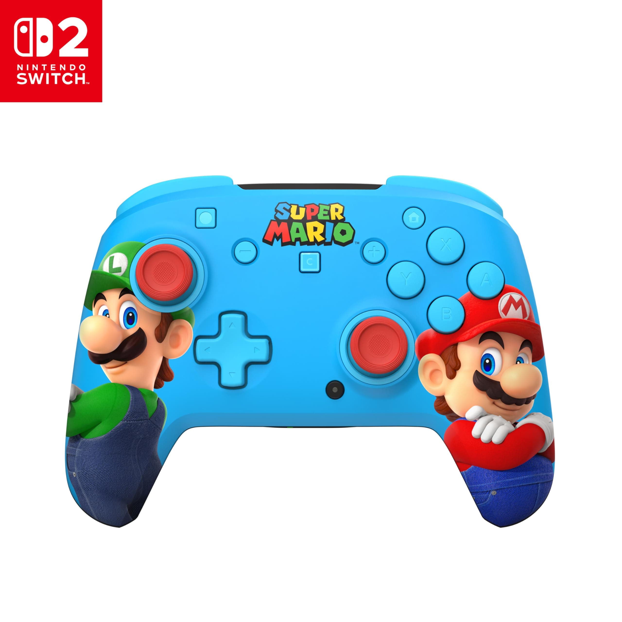 Turtle Beach Rematch Wireless Controller f&uuml;r Switch 2, Mario - Bild 1