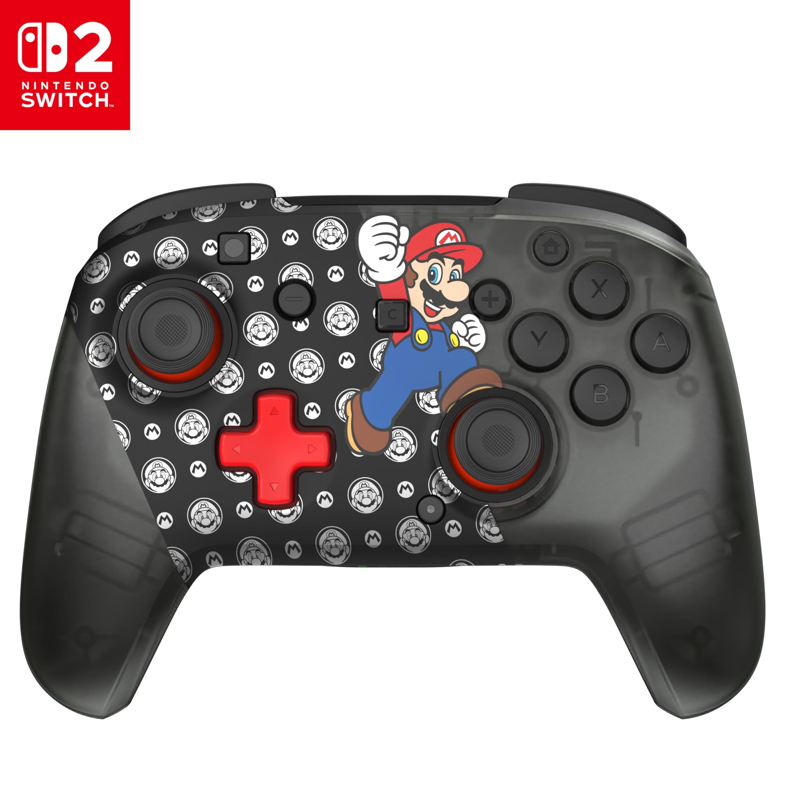 Turtle Beach Rematch Wireless Controller f&uuml;r Switch 2, Super Mario Jump - Bild 1