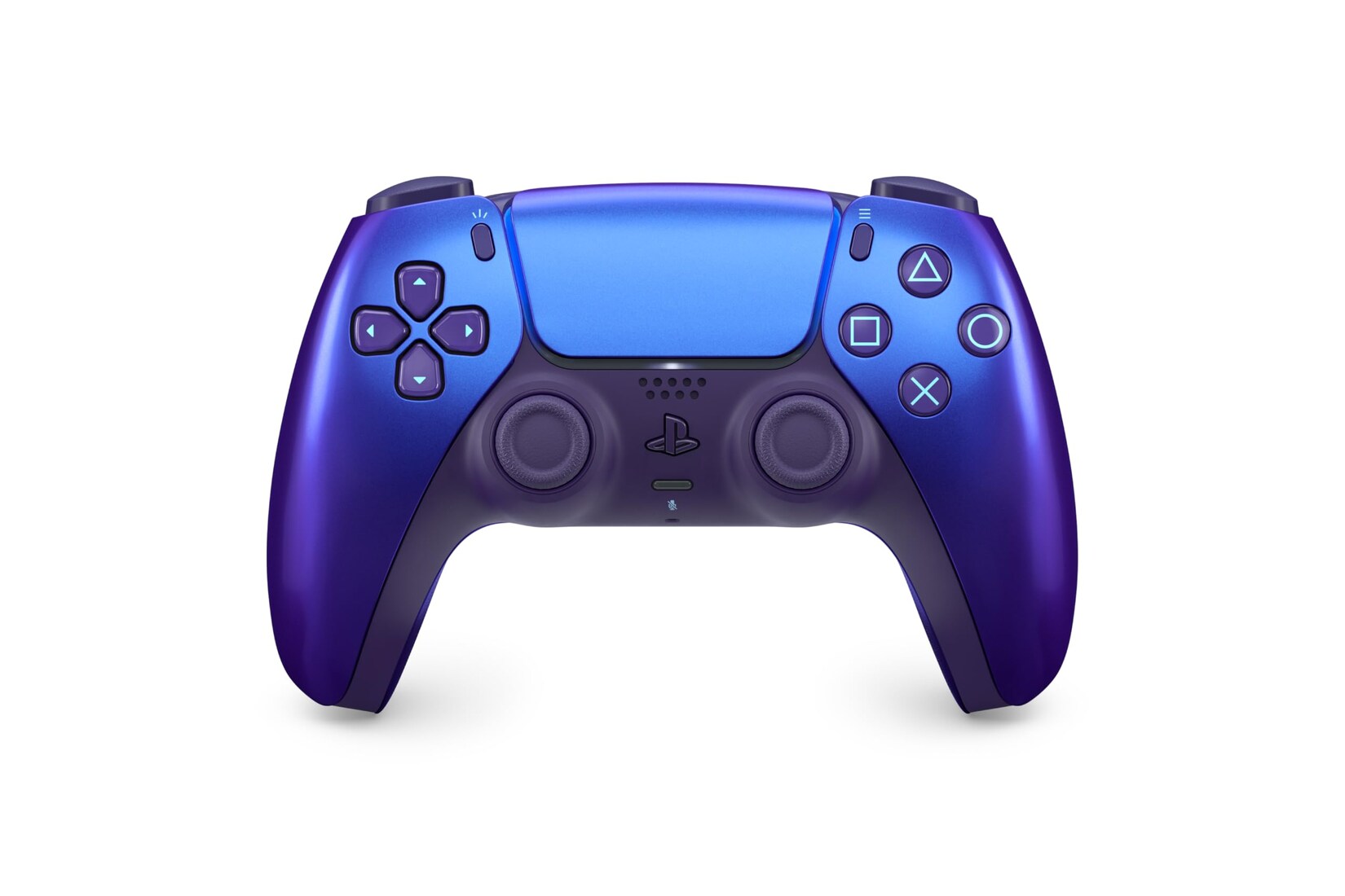 SONY PlayStation 5 DualSense Wireless-Controller Chroma Indigo (Kompatibel mit PC, Mac, Mobile Geräte)