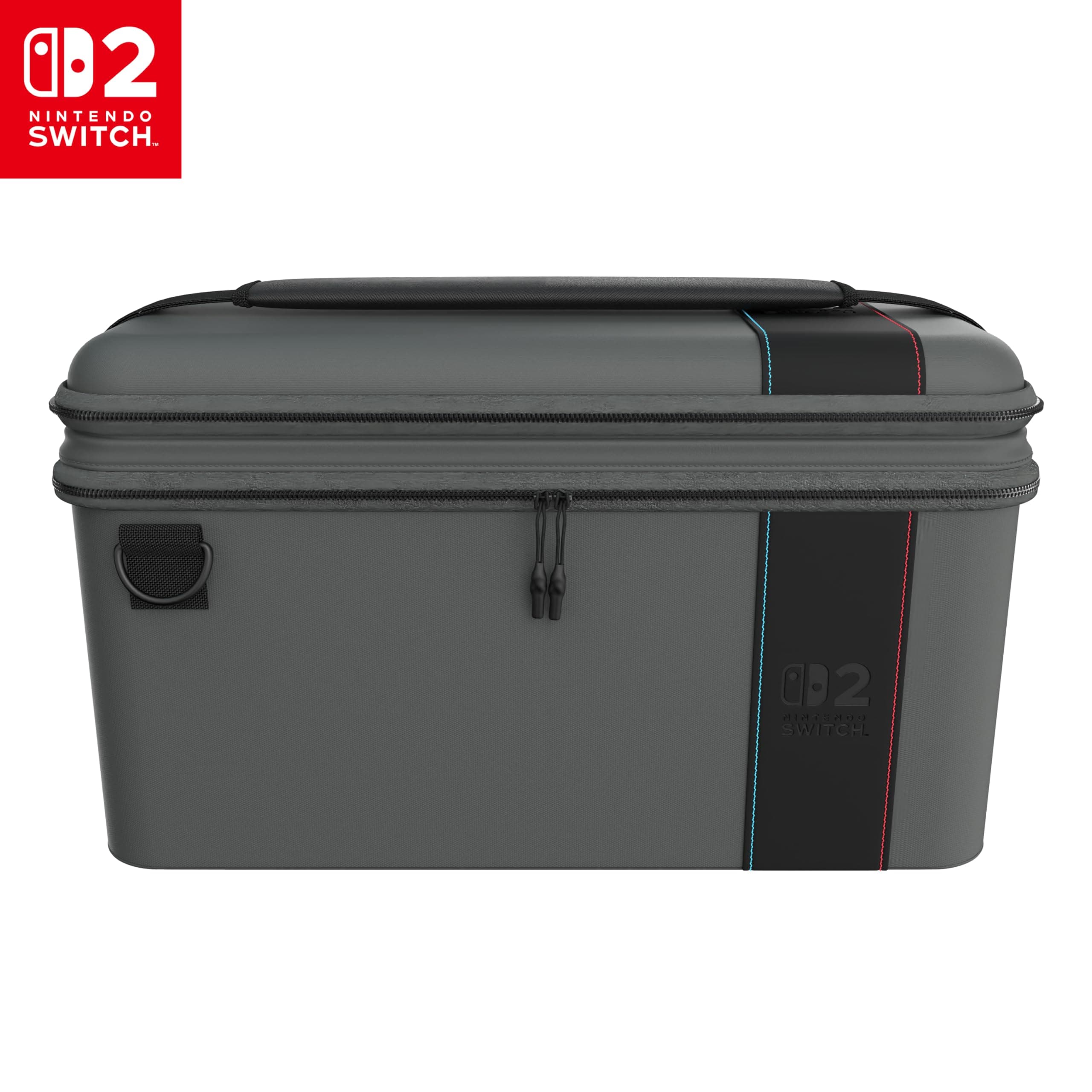 Turtle Beach PlayTrek 2-in-1-Etui f&uuml;r Nintendo Switch 2, Antrazit/Schwarz - Bild 1