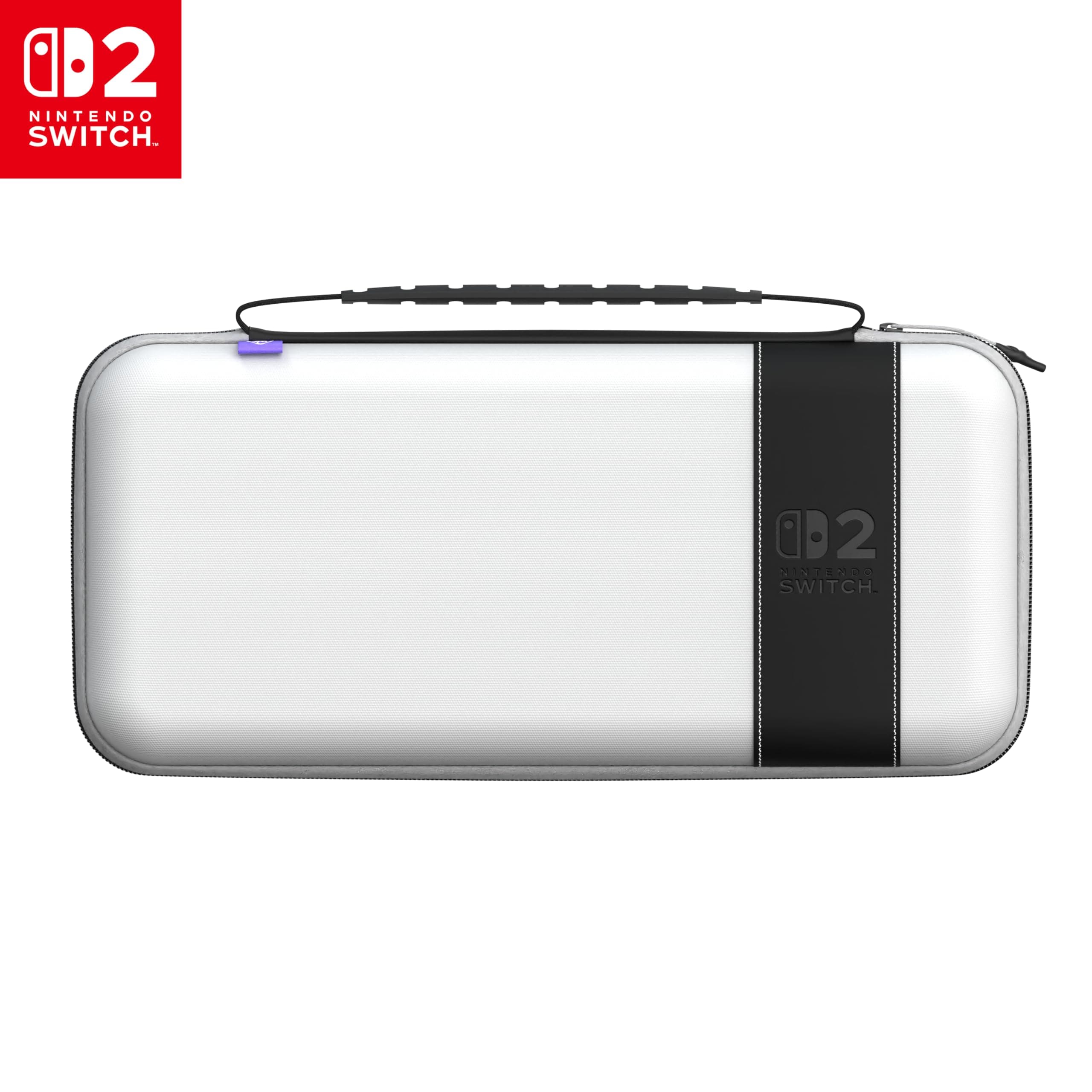 Turtle Beach PlayTrek-Reiseetui f&uuml;r Nintendo Switch 2, Wei&szlig; - Bild 1