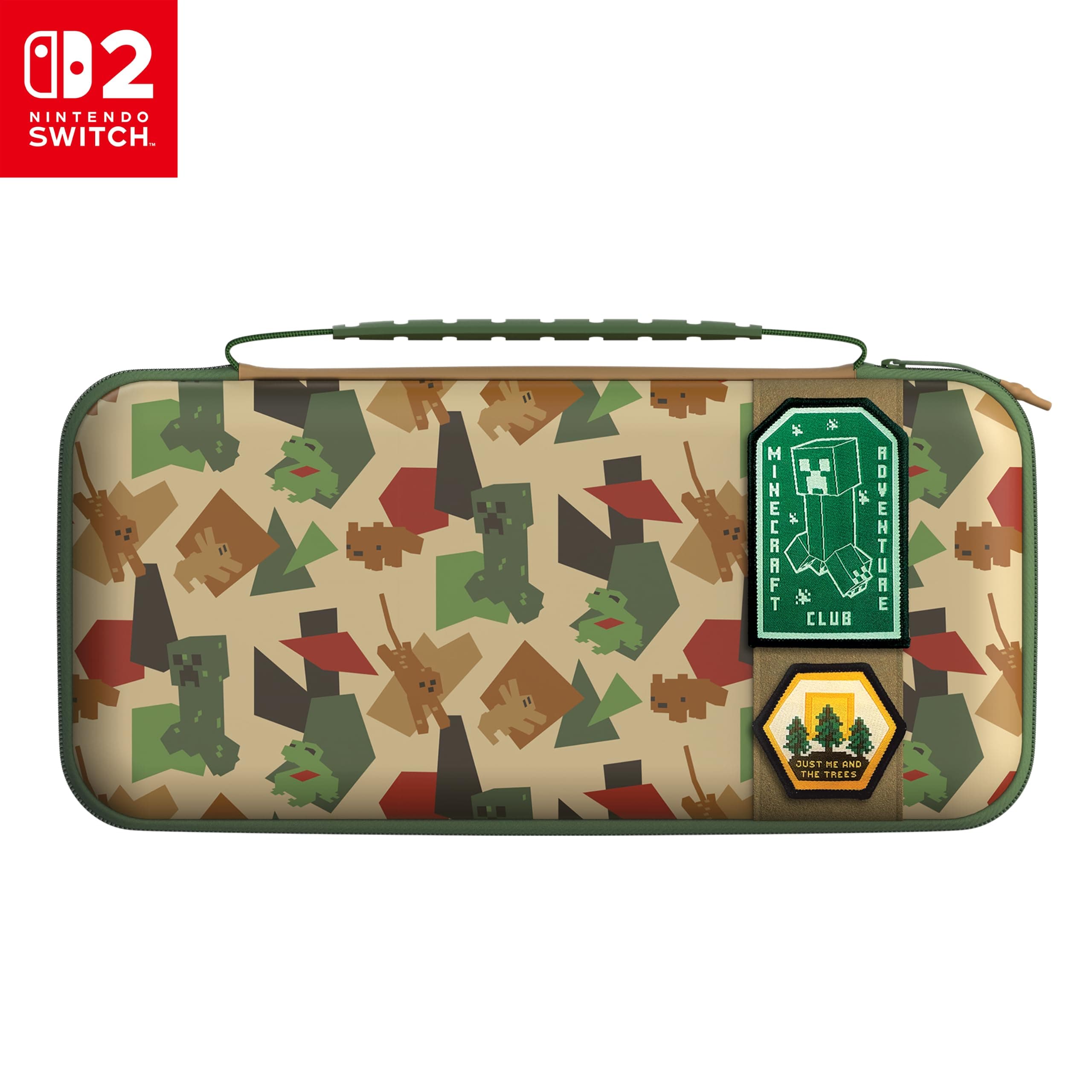 Turtle Beach PlayTrek Travel Case &middot; NS2 &middot; Great Outdoors Nintendo Switch 2 Taschen - Bild 1