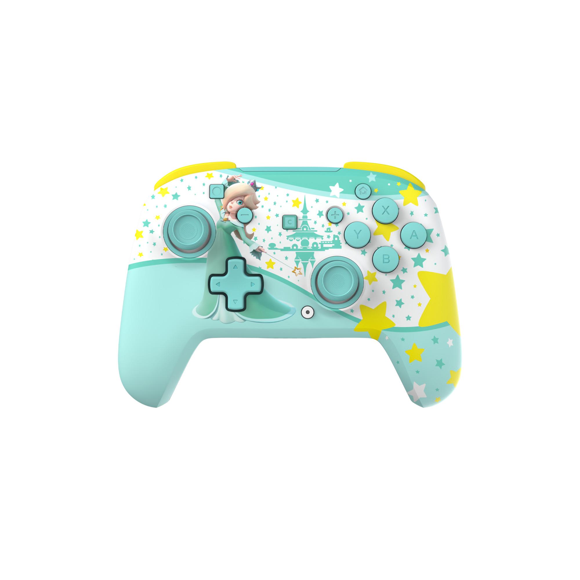 Turtle Beach Rematch Wireless Controller f&uuml;r Nintendo Switch 2 Rosalina - Bild 1