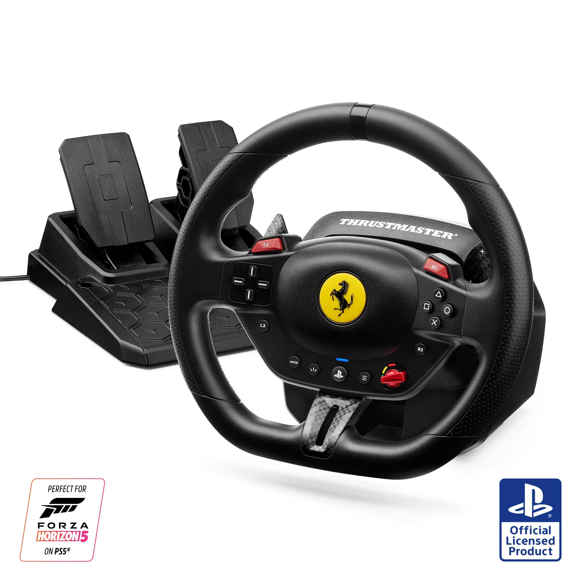 THRUSTMASTER T98P Ferrari 296 GTB Gaming-Lenkrad (PC, PS4, PS5) - Bild 1