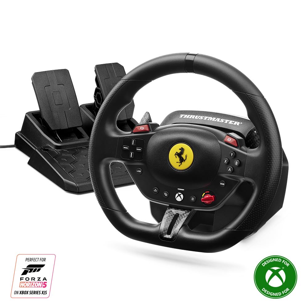 THRUSTMASTER T98X Ferrari 296GTS Gaming-Lenkrad (PC, Xbox Series X|S, Xbox One) - Bild 1