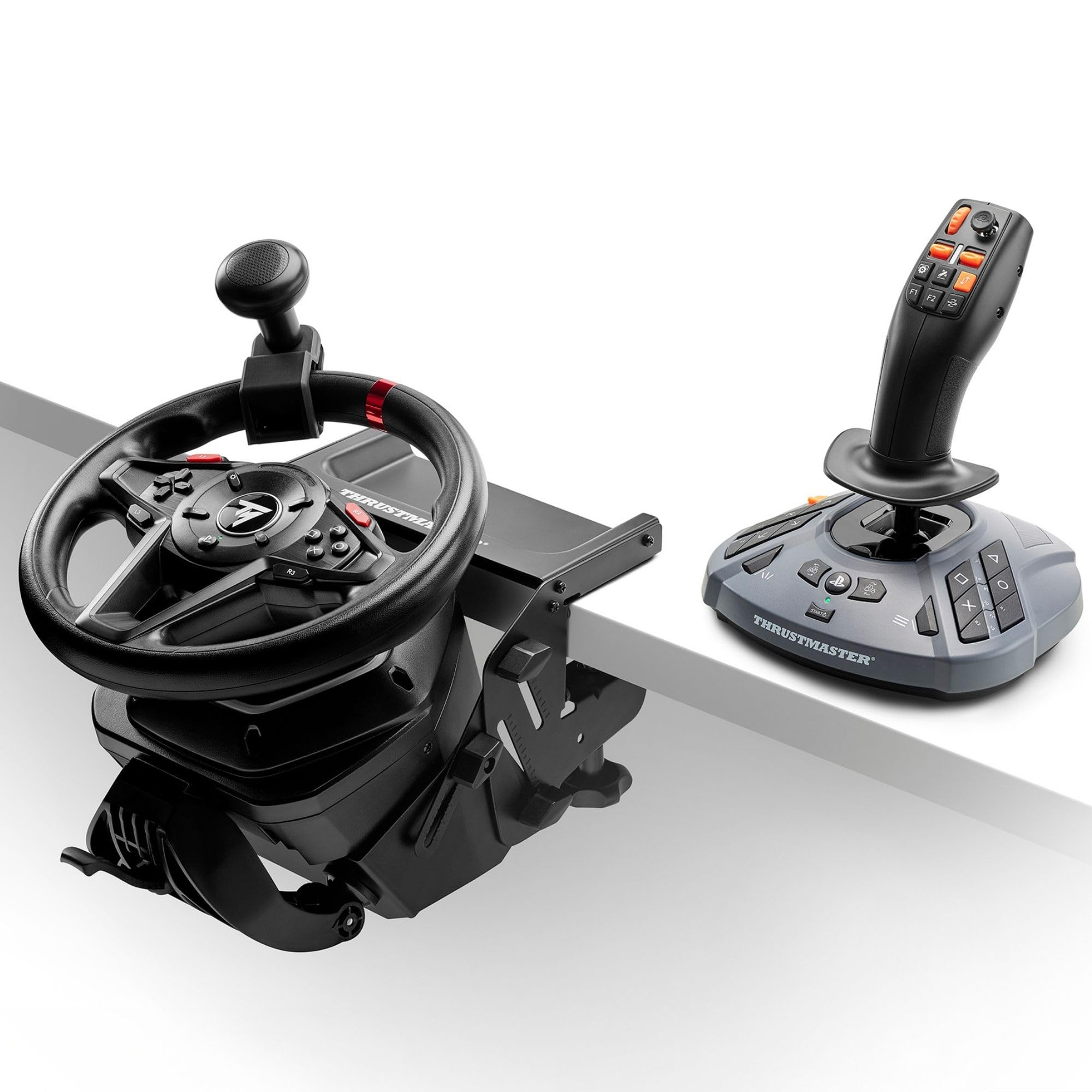 THRUSTMASTER T128P ST Farming Pack PS P Joystick - Bild 1