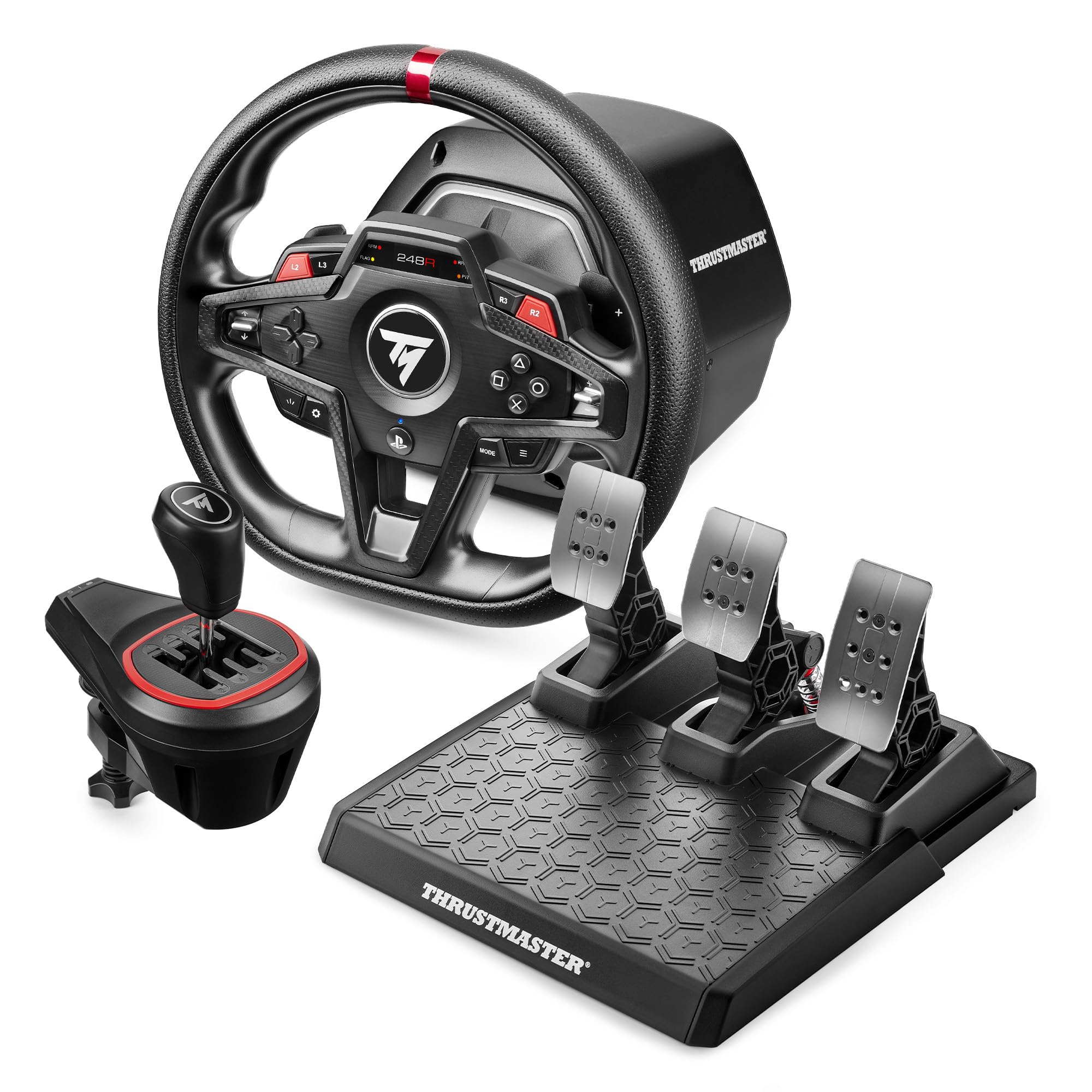 THRUSTMASTER T248R Shifter Pack FF Wheel PS5 / PC Controller & Joysticks - Bild 1