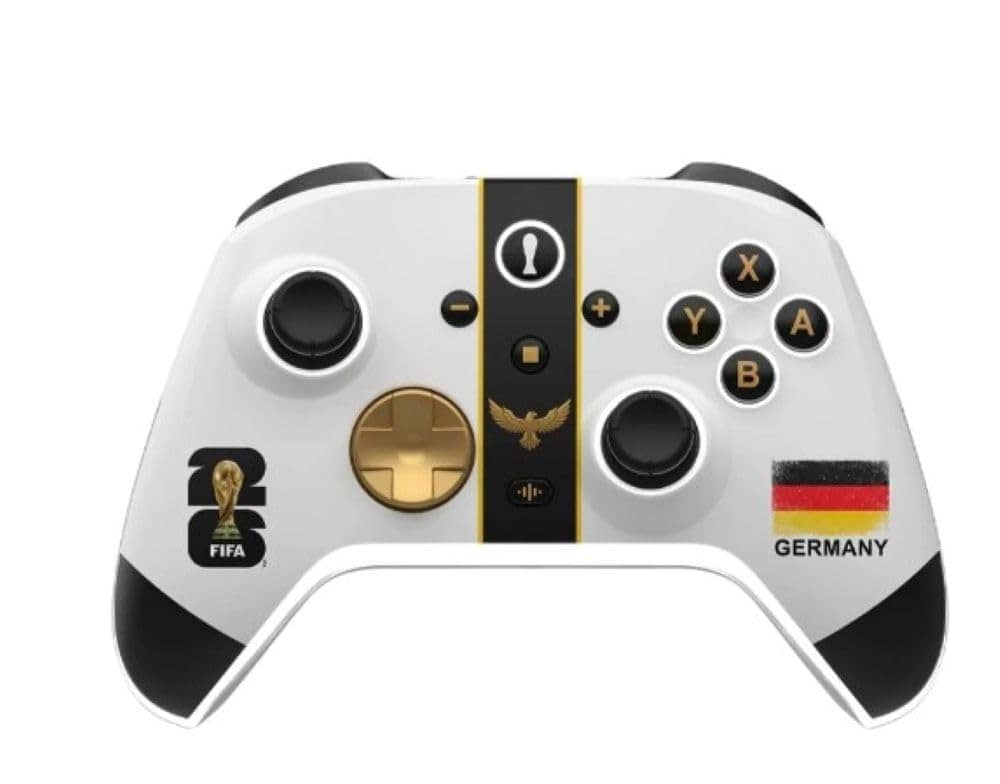 Dragonshock AURORA+ FIFA WC 26 Deutschland wireless Controller f&uuml;r Nintendo Switch 1+2 - Bild 1