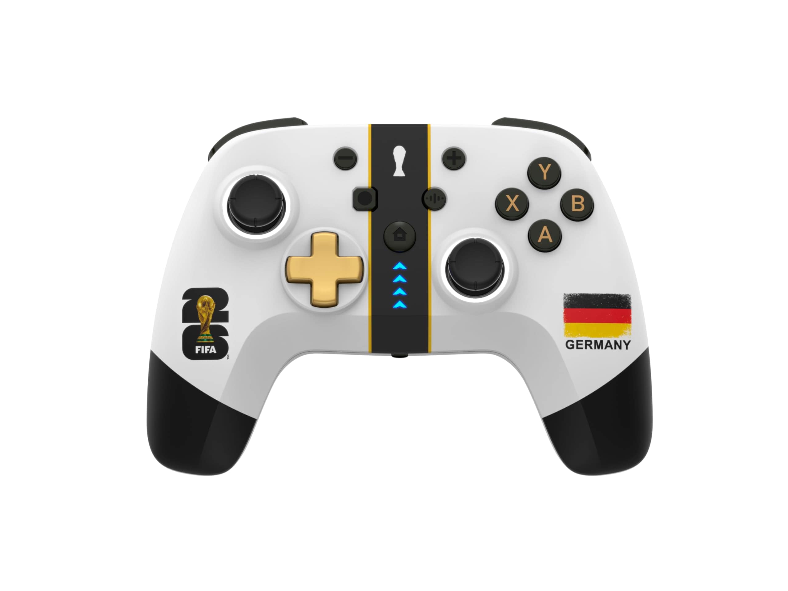 Dragonshock ORION+ Controller FIFA WC 26 Deutschland wireless f&uuml;r PC/Android/IOS - Bild 1
