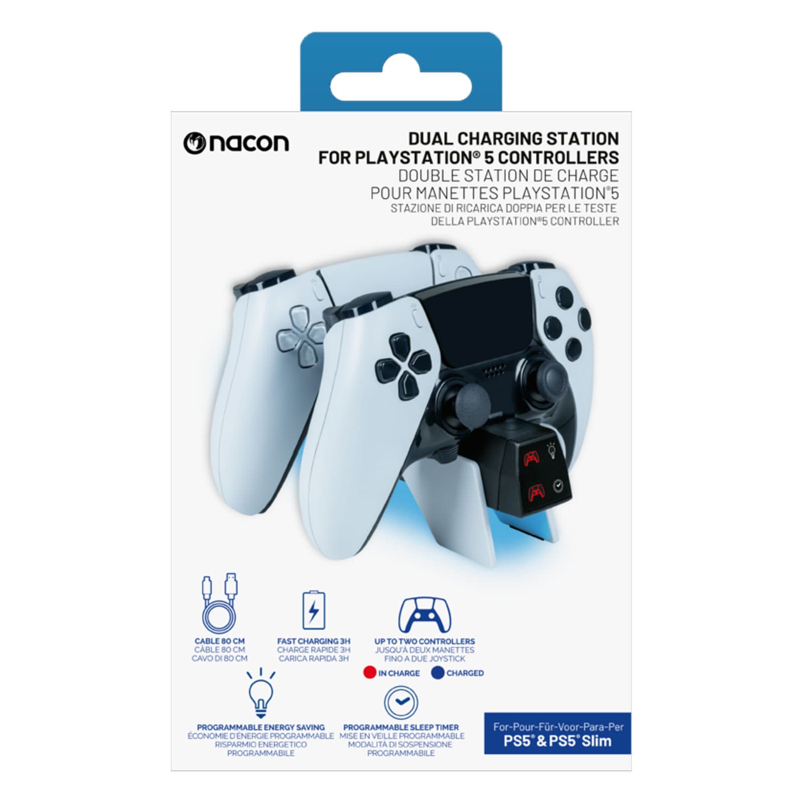 BIG PS5 USB Dual-Charger V4 - Bild 1