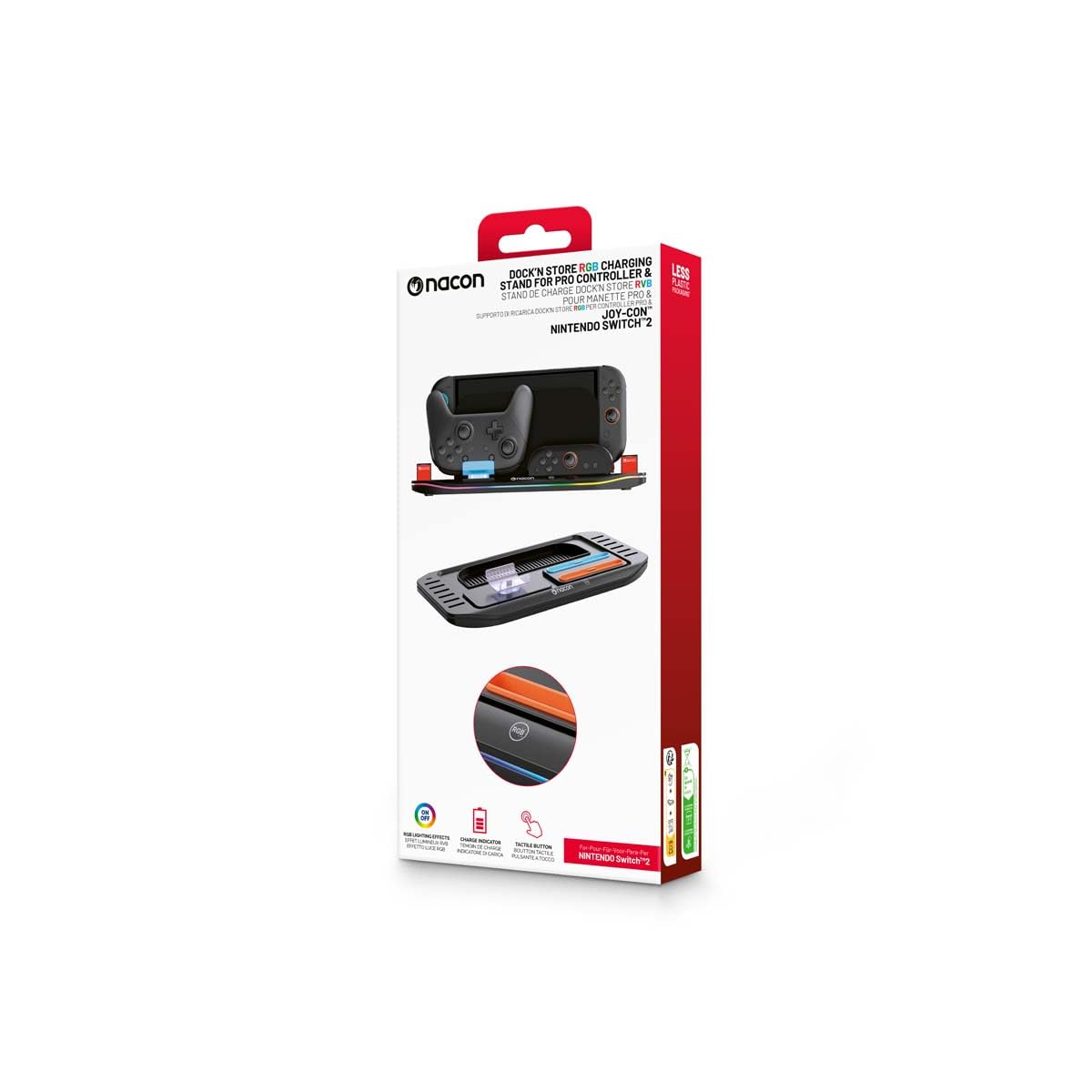 BIGBEN Charging Station XL f&uuml;r Nintendo Switch 2 - Bild 1