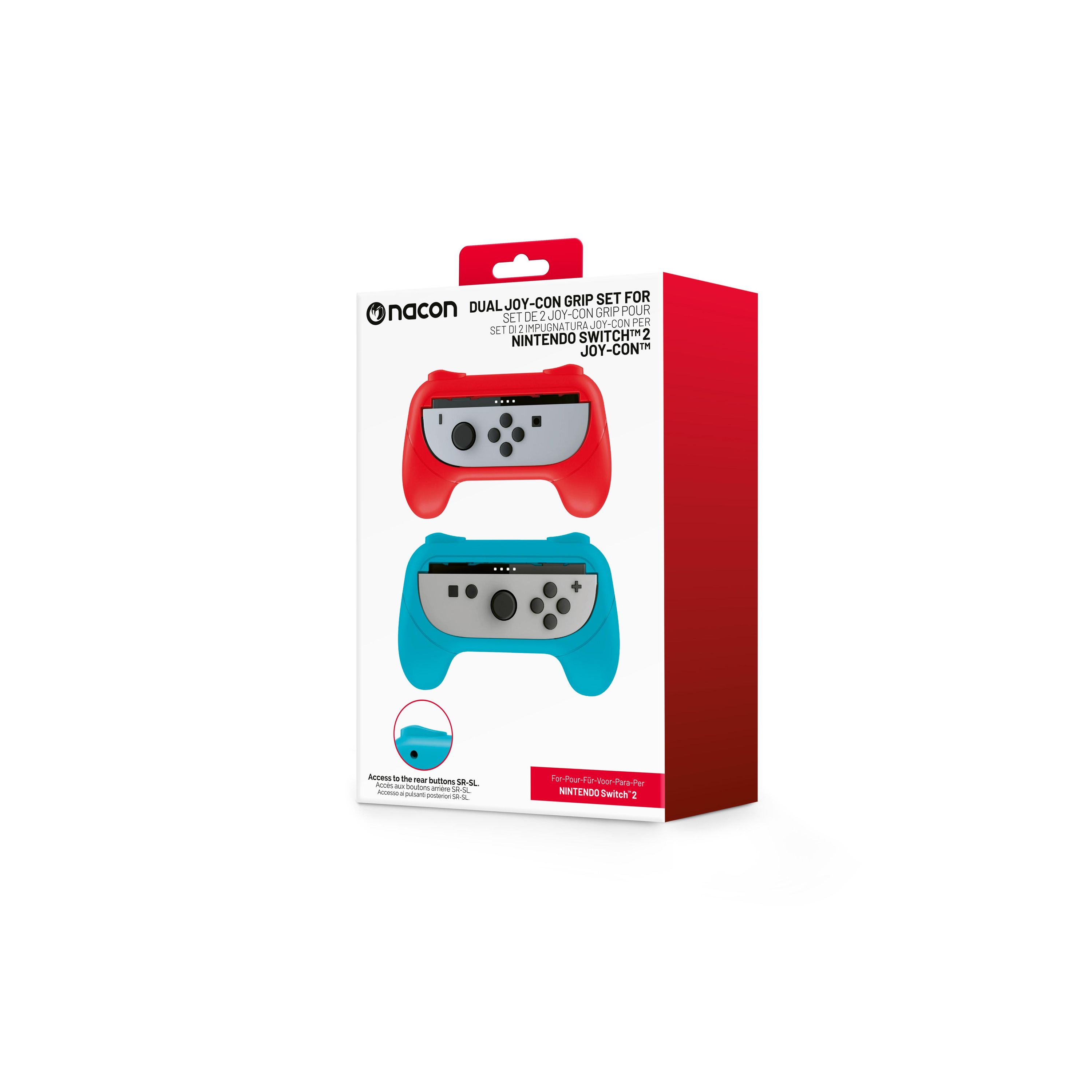 BIGBEN Nintendo Switch 2 Joy-con Grip Duo Pack - Bild 1