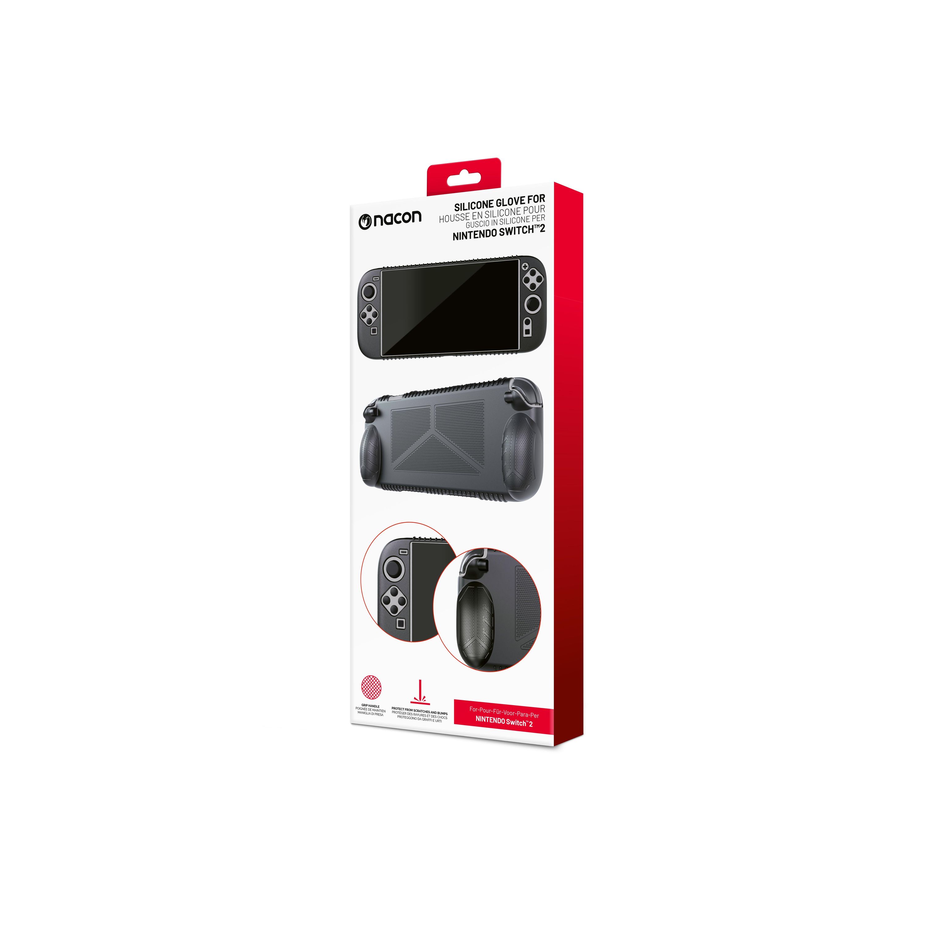 BIGBEN Nintendo Switch 2 Silikon Glove, Schwarz - Bild 1