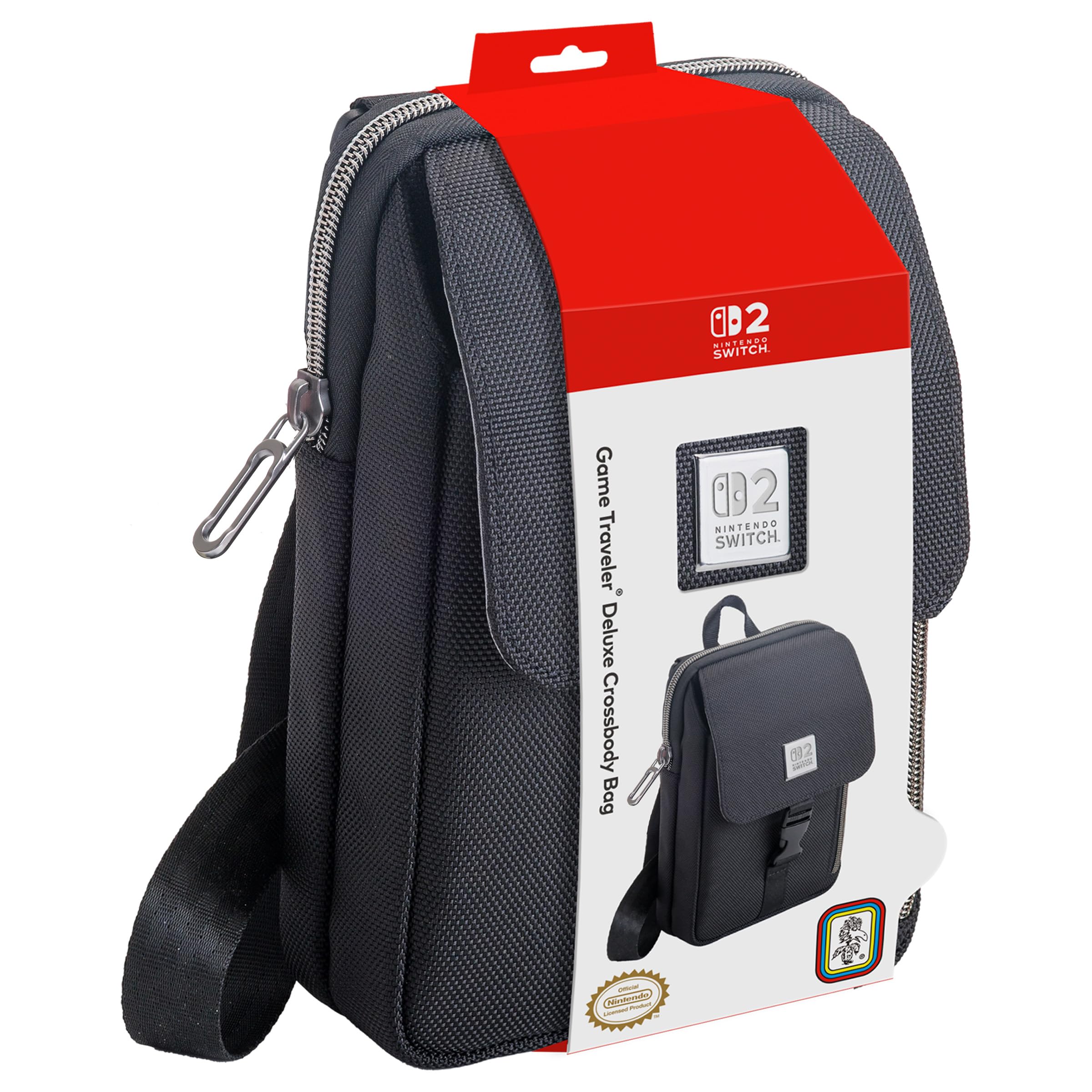 BIGBEN Nintendo Switch 2 Case Crossbody mit Schultergurt, MC16 Tasche - Bild 1