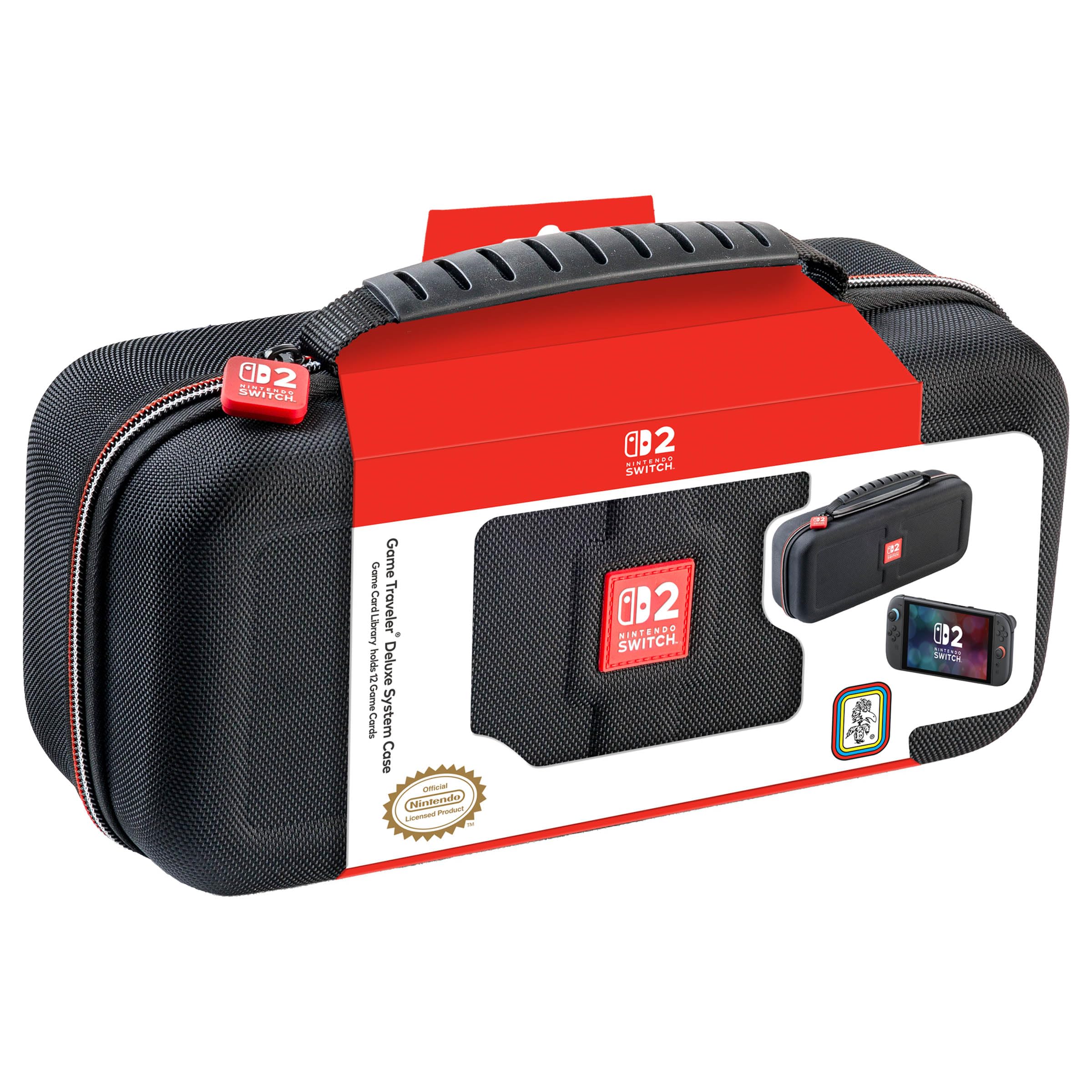 BIGBEN Nintendo Switch 2 Deluxe Case NS230 - Medium Tasche - Bild 1