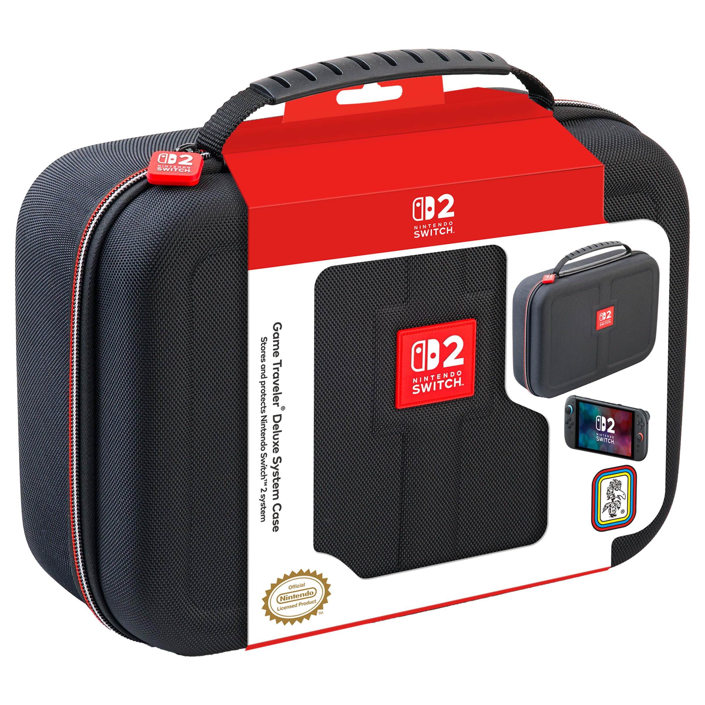 BIGBEN Nintendo Switch 2 Deluxe Case NNS62 - XL Tasche (NS262) - Bild 1