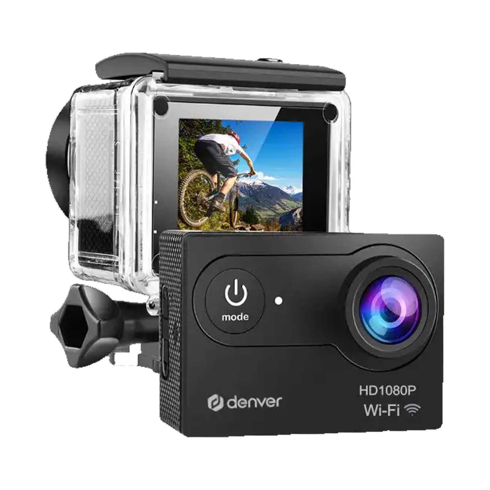 DENVER Denver ACW-5054 Actioncam Action Kamera - Bild 1