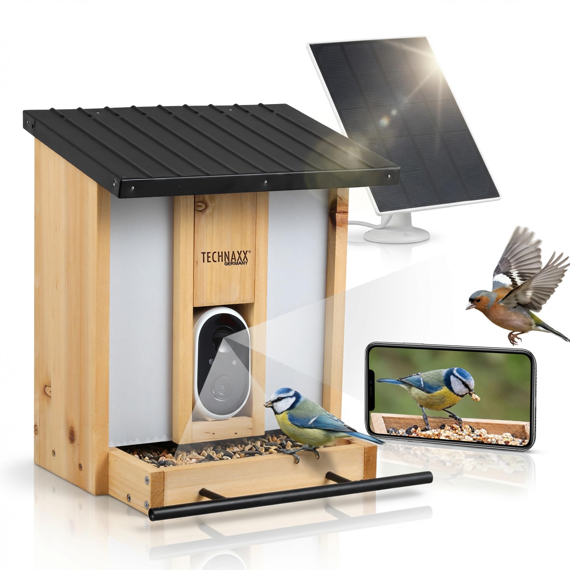 Tec TX-384 WLAN Birdcam - Bild 1