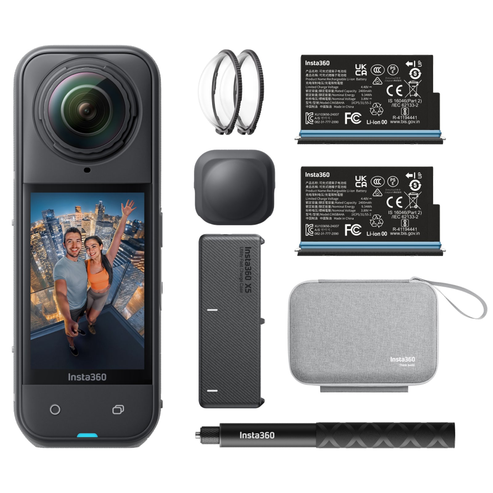 Insta360 X5 Essentials Bundle Action Kamera (8K, 360 Grad) - Bild 1