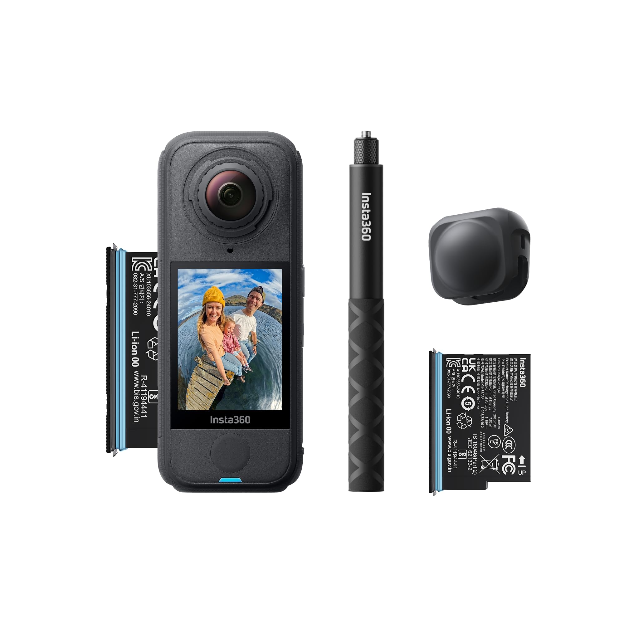 Insta360 X4 Air Starter Bundle graphitschwarz Action Kamera - Bild 1