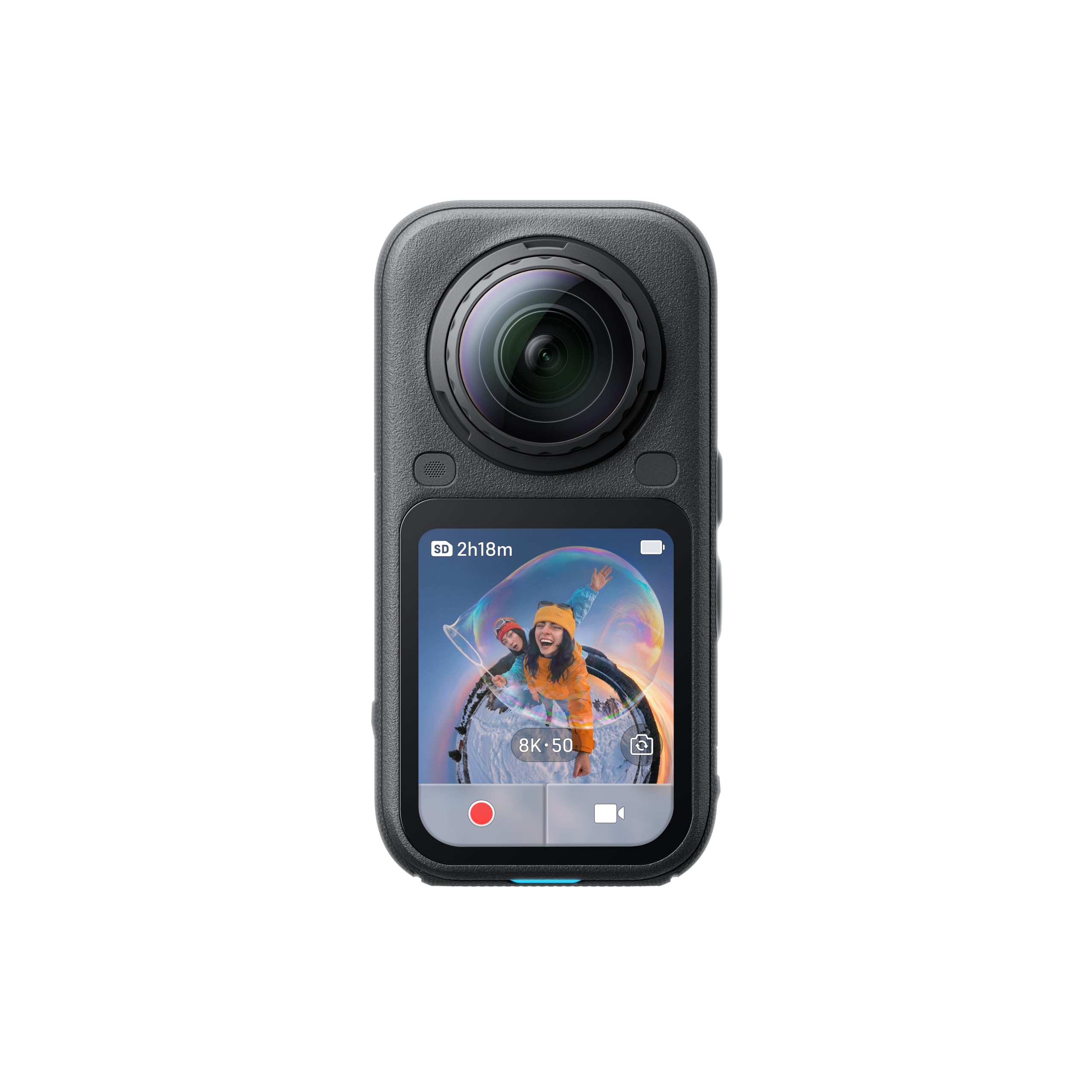 Insta360 X6 Standard Bundle Midnight Black Action Kamera (8K-360&deg;-Kamera mit bis zu 50 fps, 20 m wasserdicht nach IP68, App-Steuerung mit NFC-Schnellverbindung) - Bild 1
