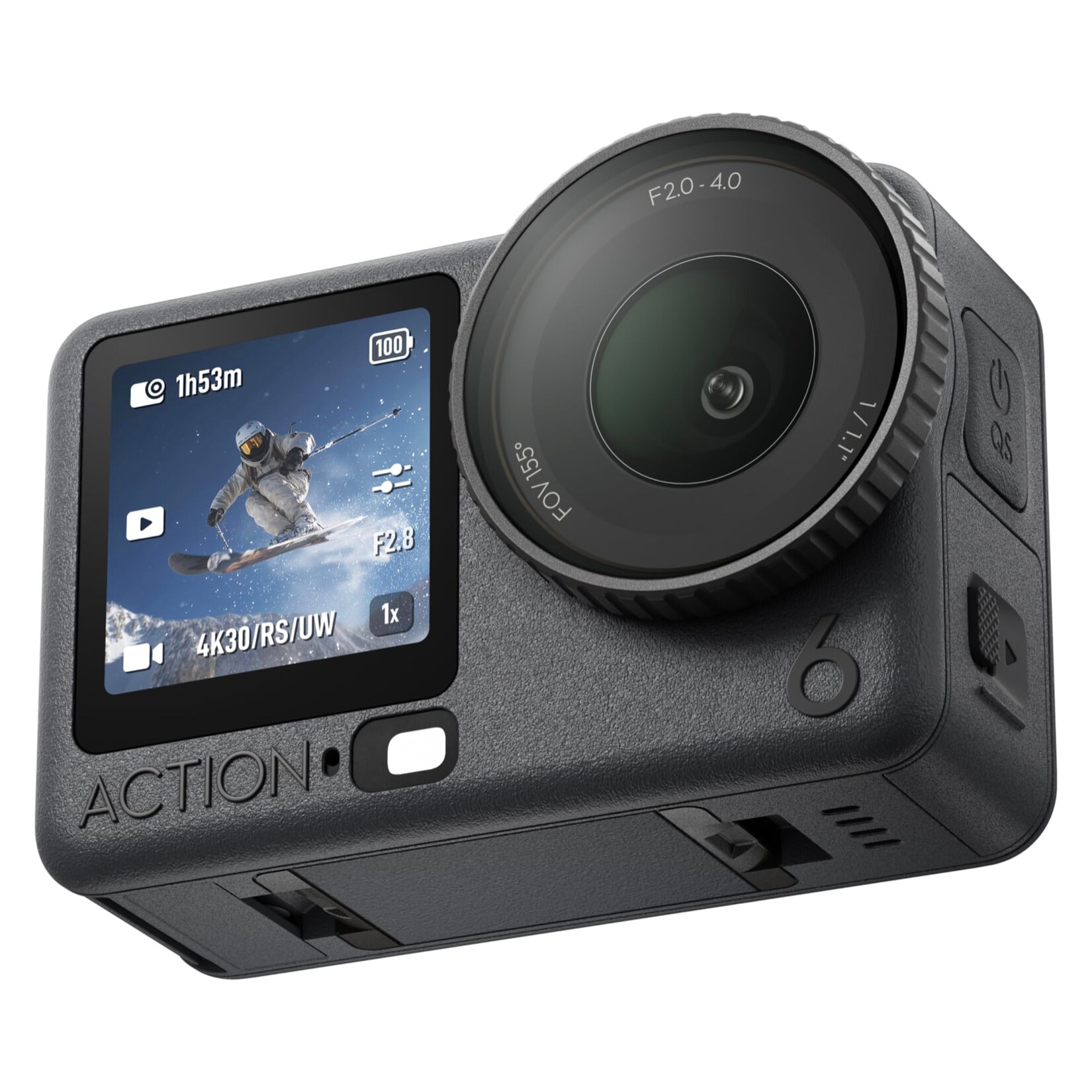 dji Osmo Action 6 Standard Combo Action Kamera