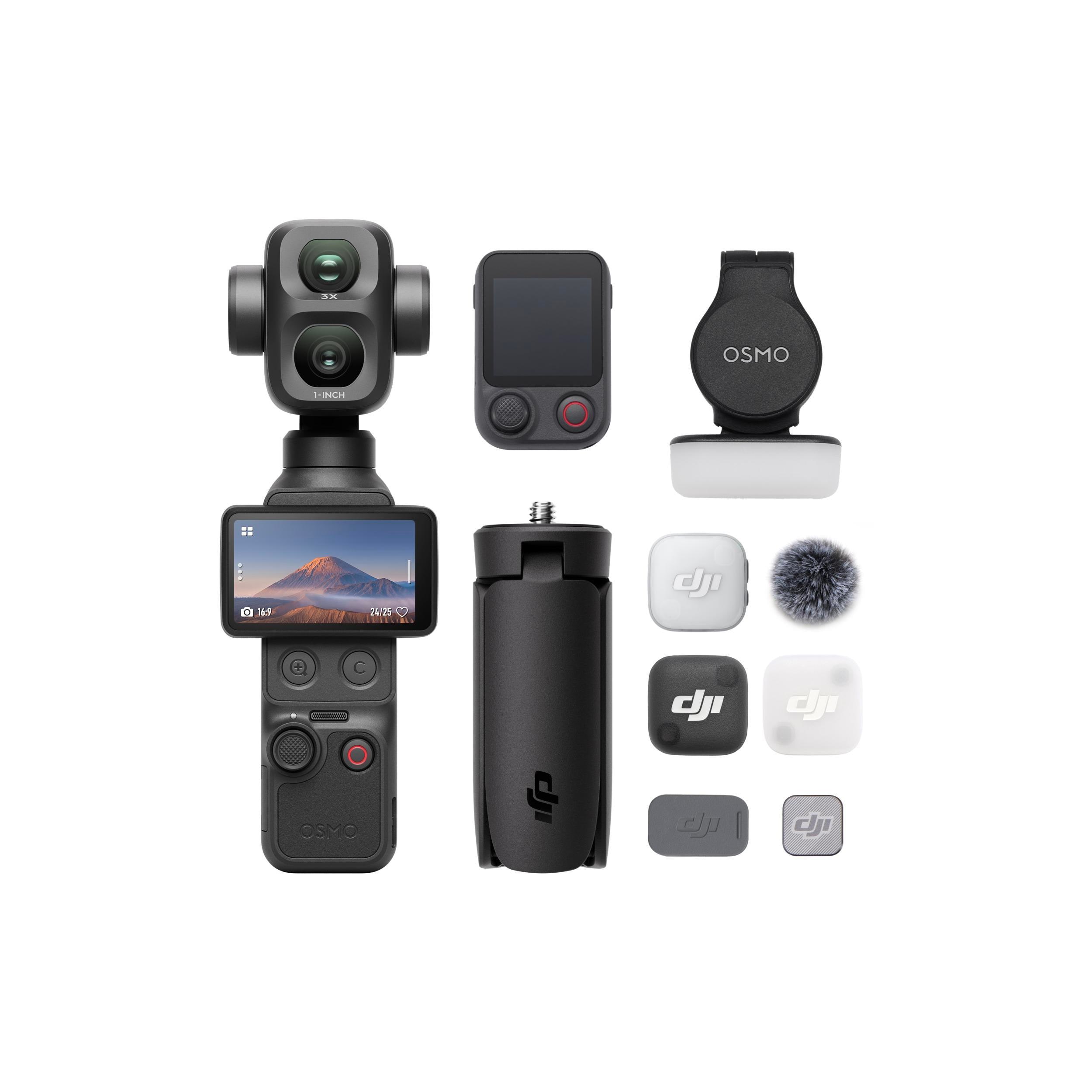 dji Gimbal Osmo Pocket 4P Vlog Combo - Bild 1