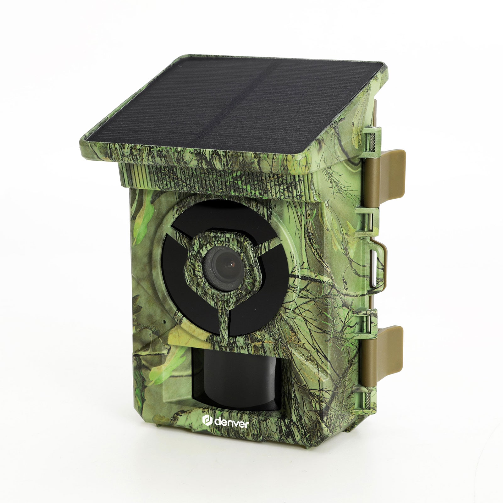 DENVER W SW-8120 WiFi + Solar Wildkamera (WLAN, Bluetooth, integriertes Solarpanel) - Bild 1