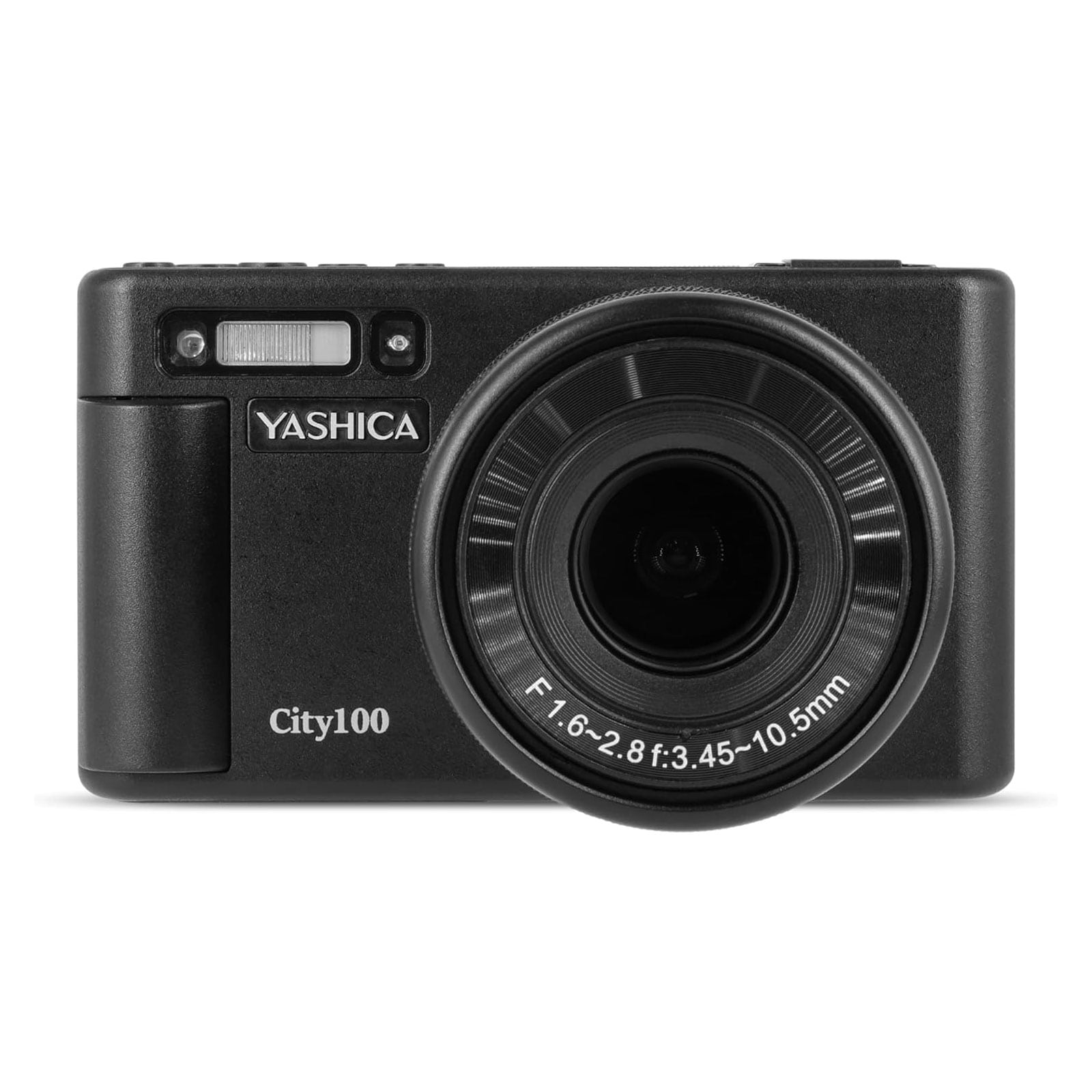 Yashica City 100 schwarz - Bild 1