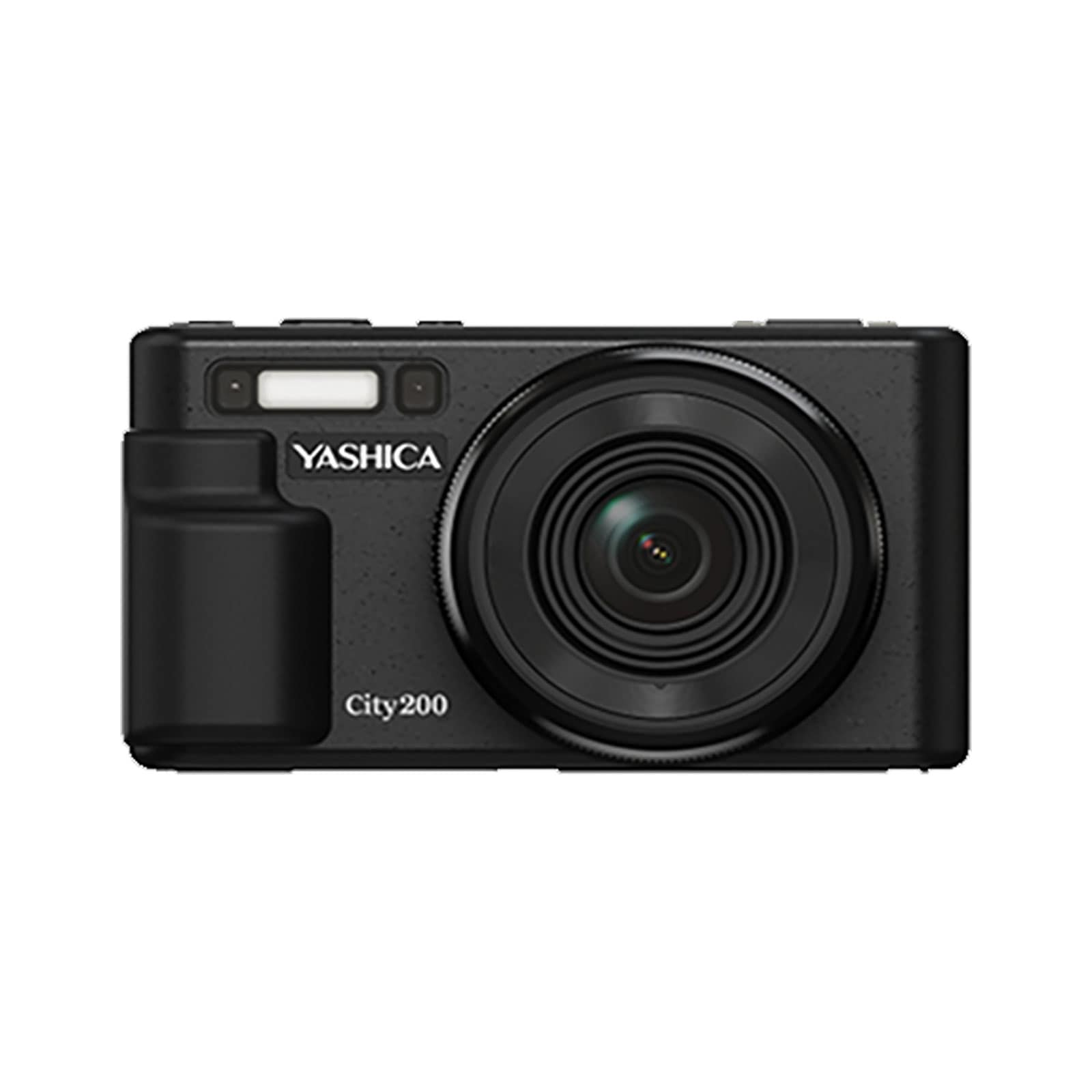 Yashica City 200 schwarz - Bild 1