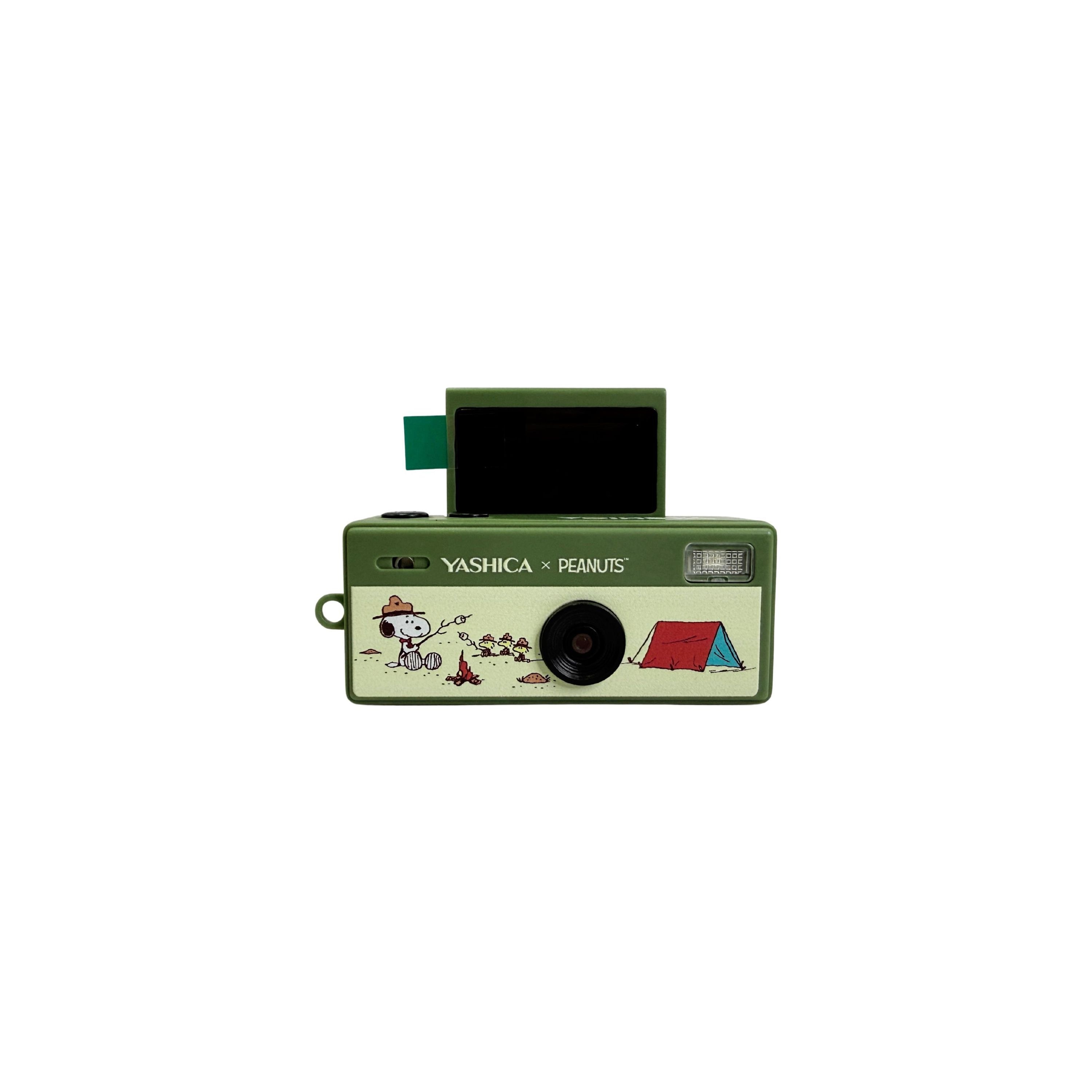 Yashica x Peanuts Funtastic, Snoopy's Summit Kompaktkamera - Bild 1