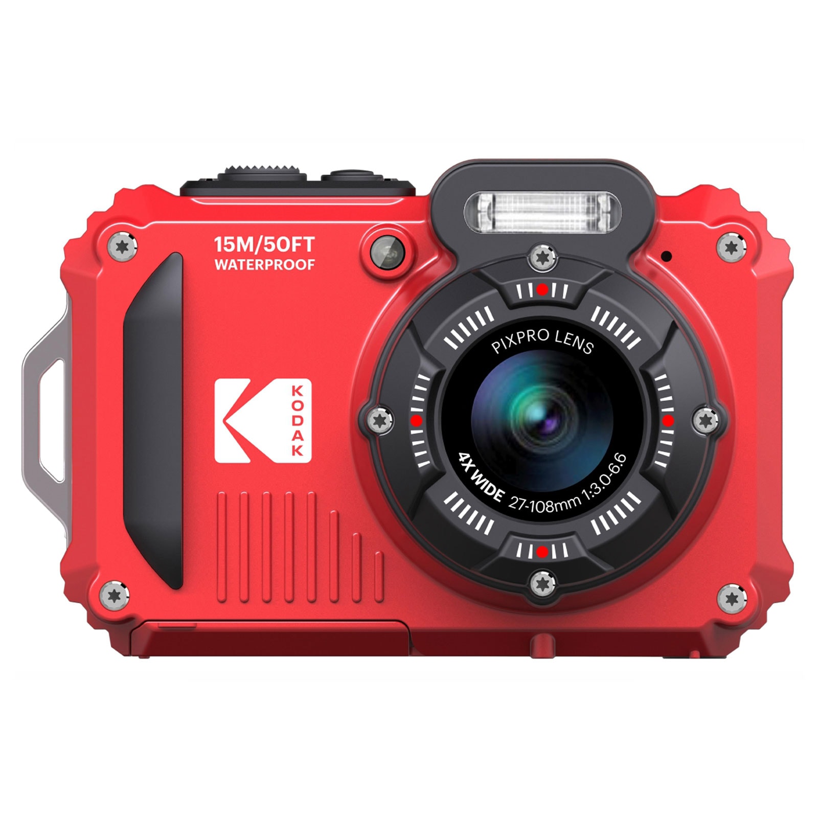KODAK Outdoor Kamera Pixpro WPZ2, Rot - Bild 1