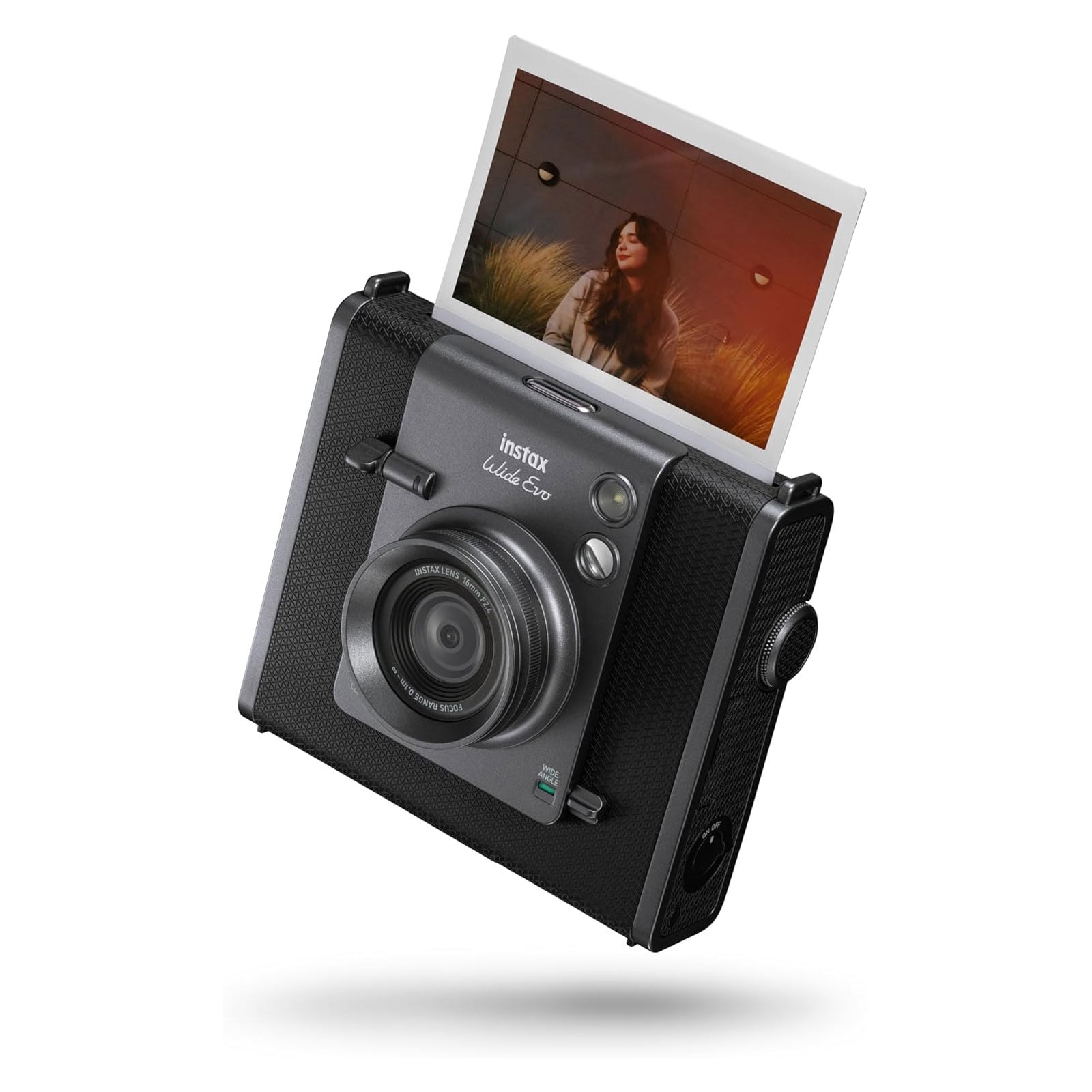 FUJIFILM instax Wide Evo Sofortbildkamera Black - Bild 1