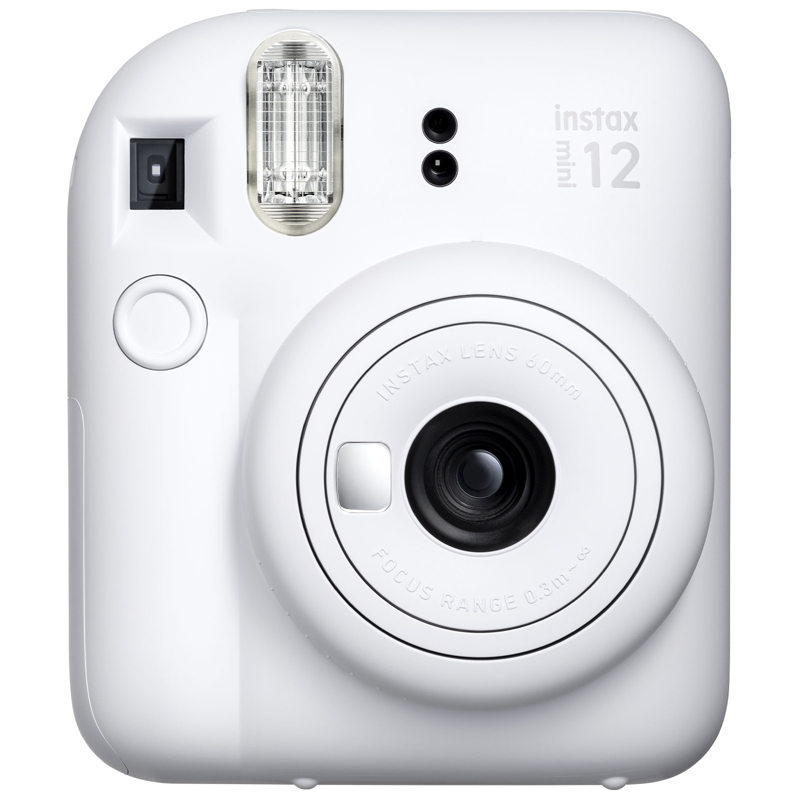 FUJIFILM Instax Mini12 Clay-White Filmkit Sofortbildkamera