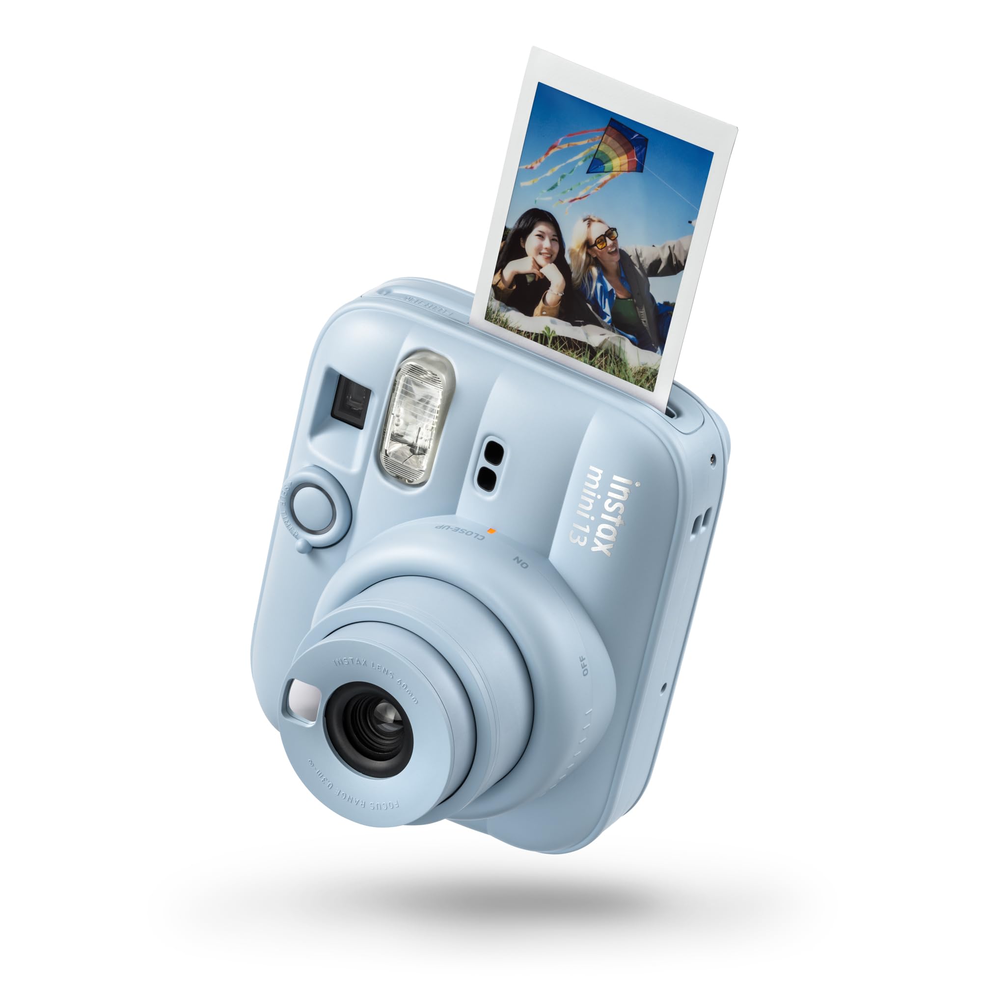 FUJIFILM instax mini 13&trade; Frost Blue Sofortbildkamera - Bild 1