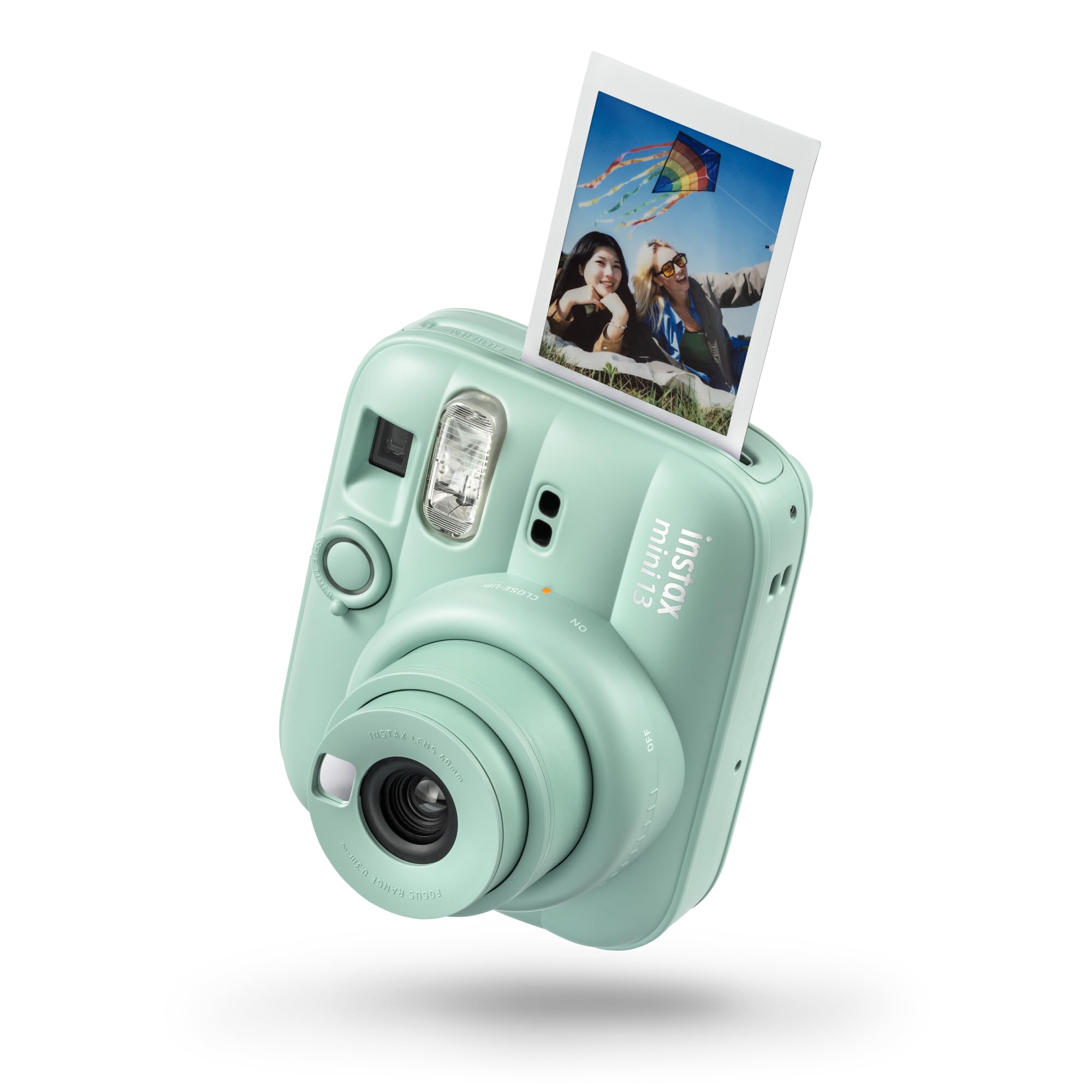 FUJIFILM instax mini 13&trade; Lagoon Green Sofortbildkamera - Bild 1