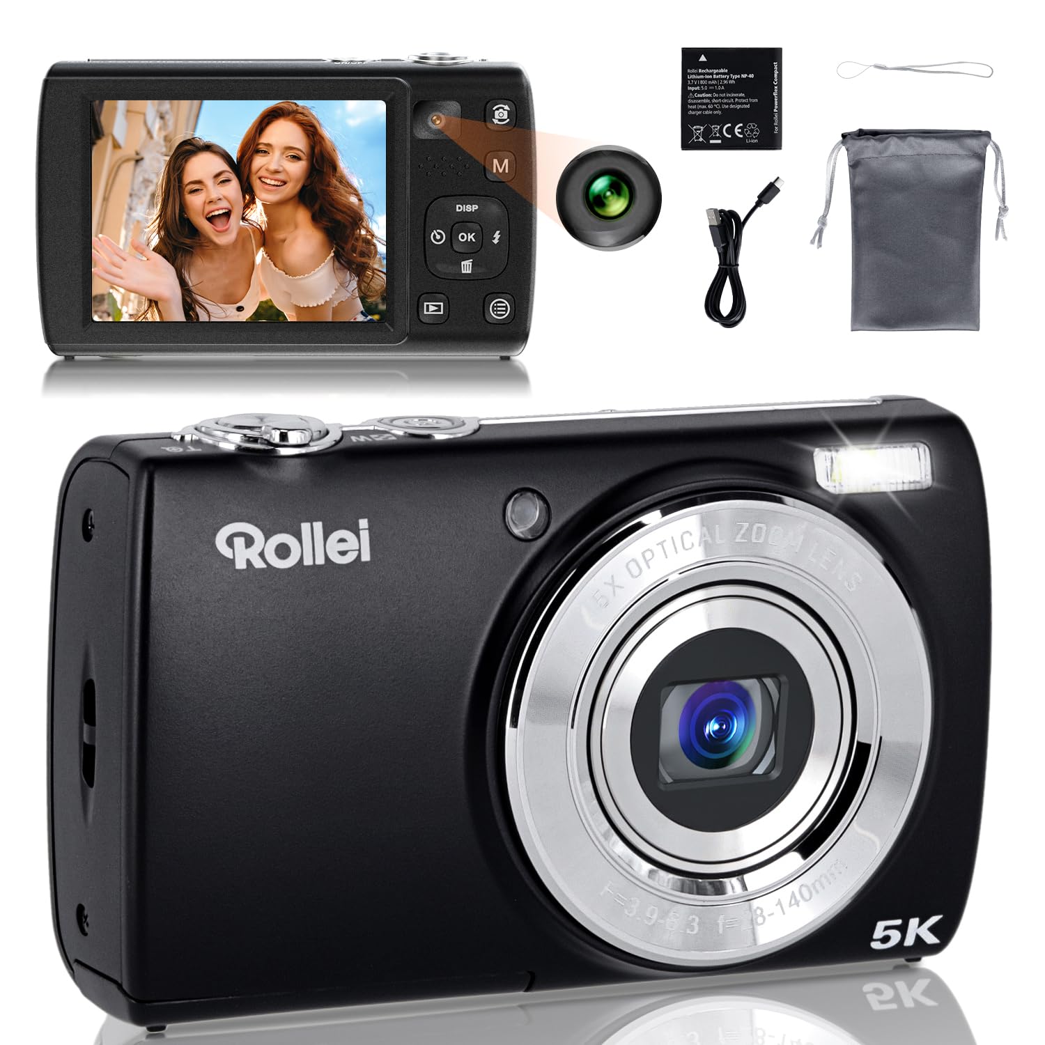 ROLLEI Powerflex Compact Kompaktkamera - Bild 1