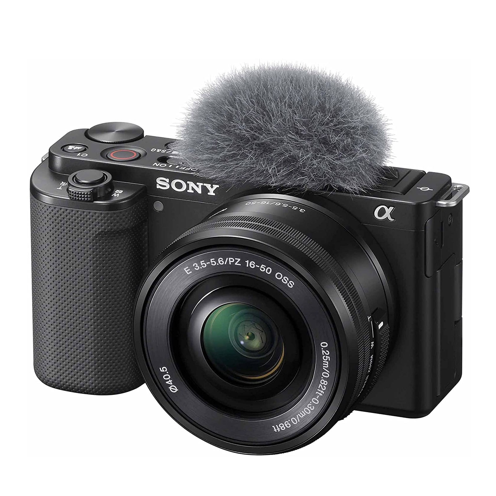 Sony Alpha ZV-E10 Systemkamera + SELP 1650 Objektiv - Bild 1