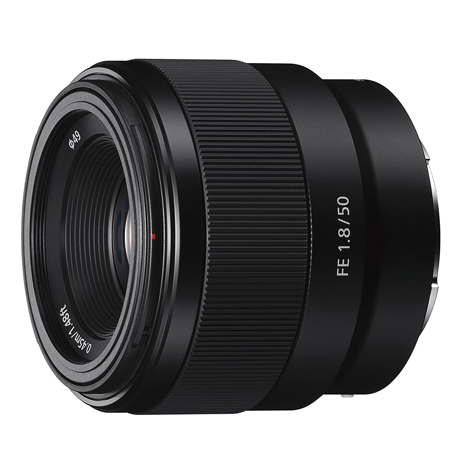 Sony SEL50F18F Festbrennweiten-Objektiv - Bild 1