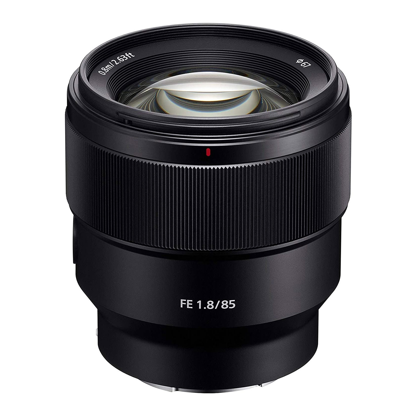Sony SEL85F18 FE 85mm F1.8 Festbrennweiten-Objektiv - Bild 1