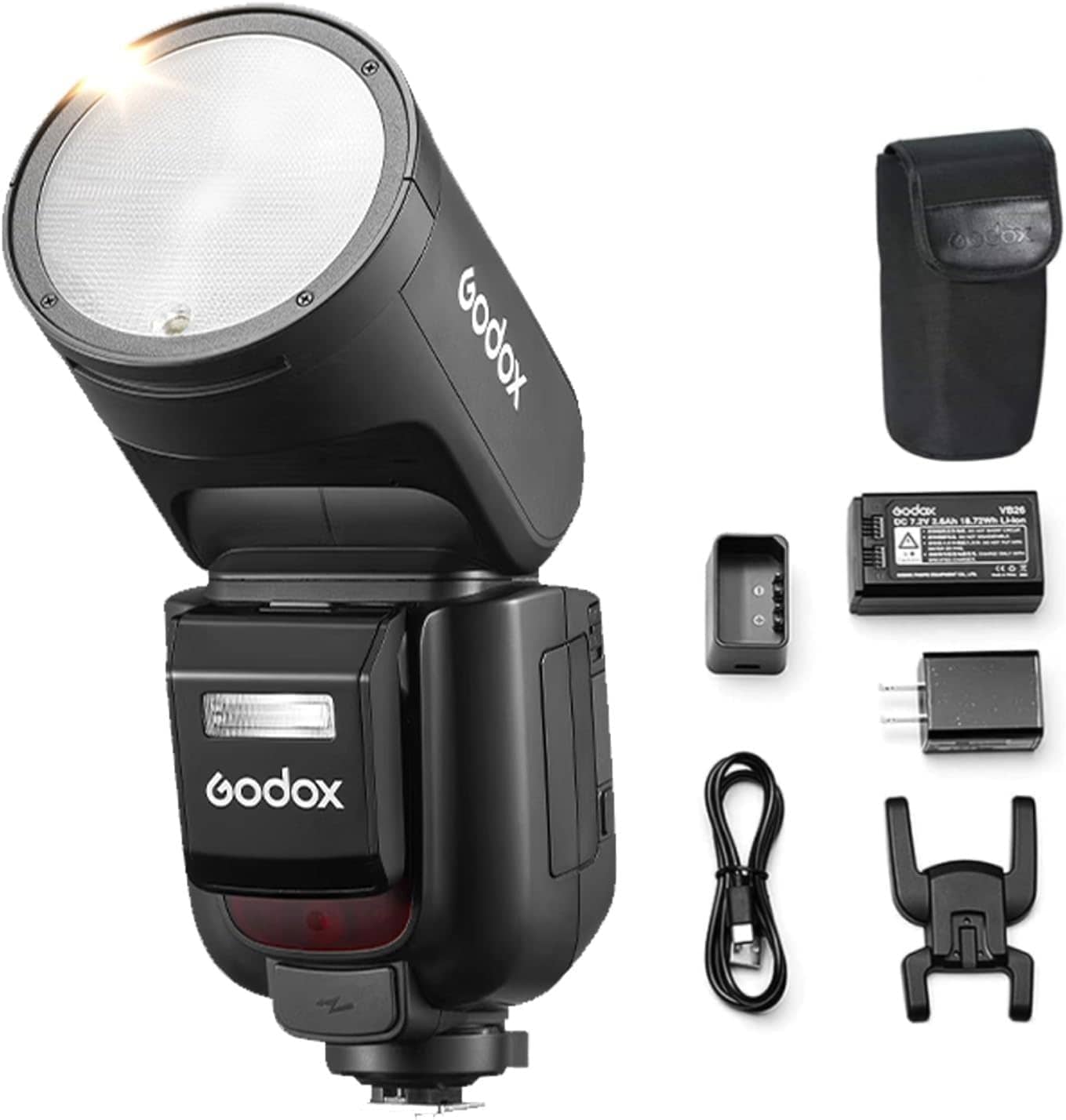 Godox V1 f&uuml;r Canon Blitzger&auml;t - Bild 1