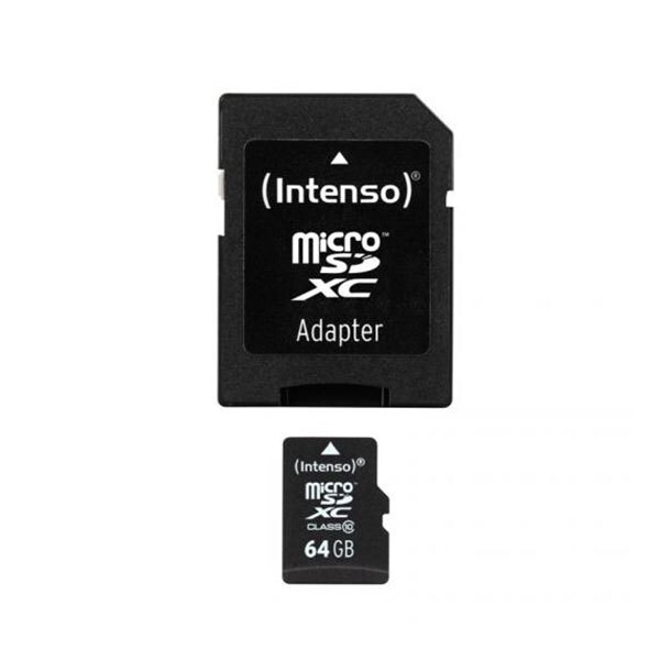 INTENSO 64GB micro SDXC-Karte Class 10 - Bild 1