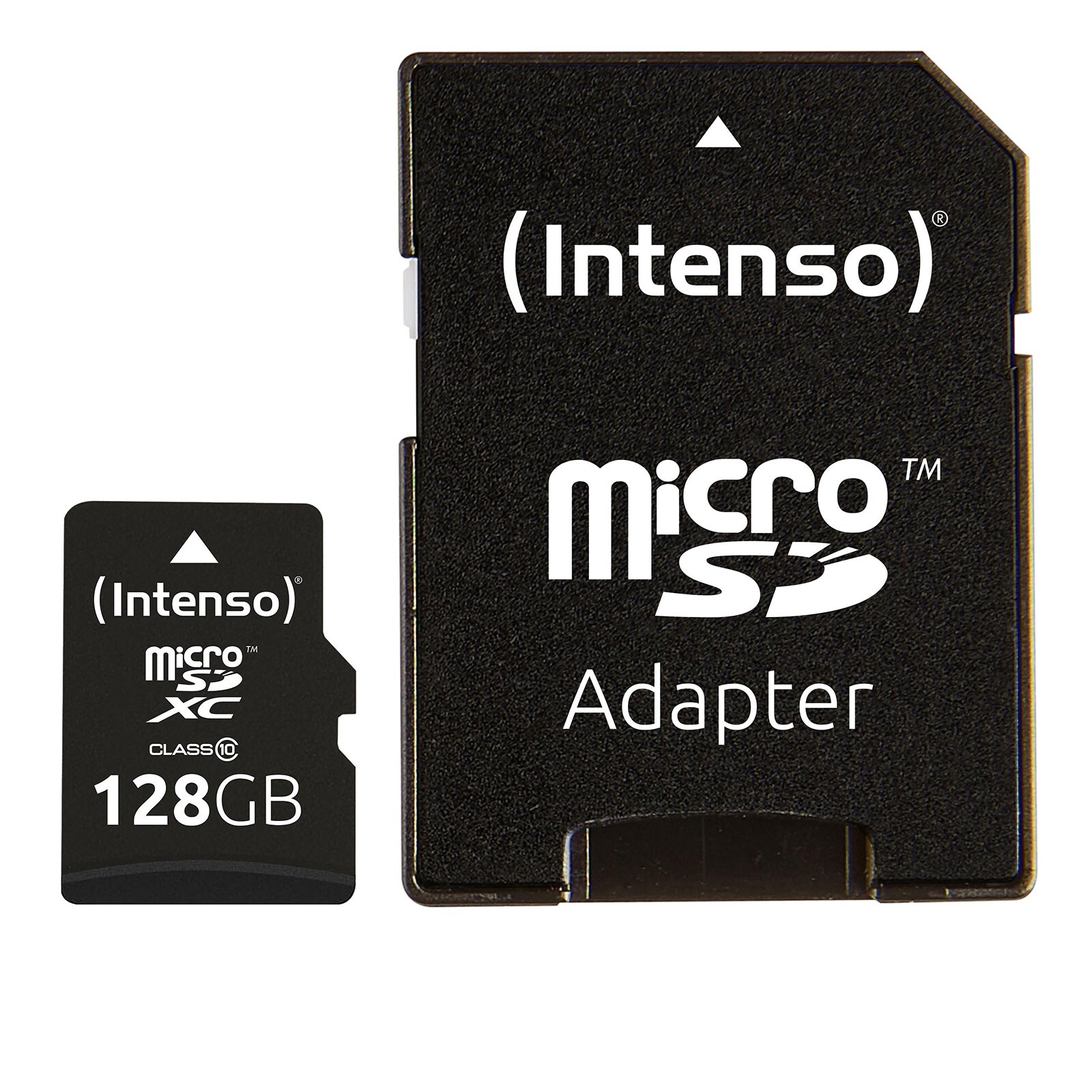 INTENSO 128GB micro SDXC-Karte Class 10 inkl. SD Adapter - Bild 1