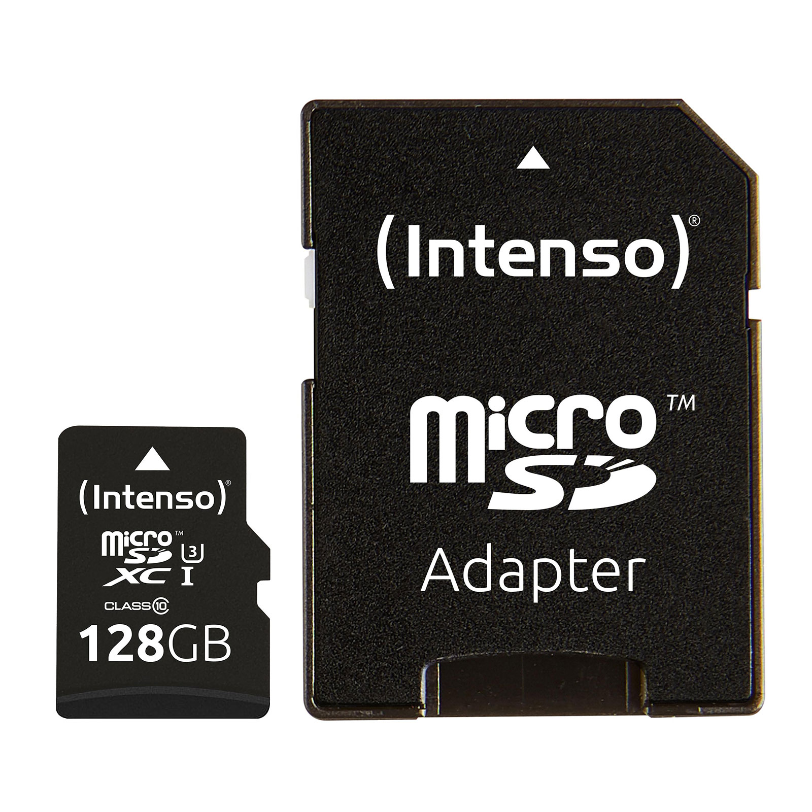 Intenso 128GB micro-SDXC UHS-I Professional inkl. SD Adapter - Bild 1