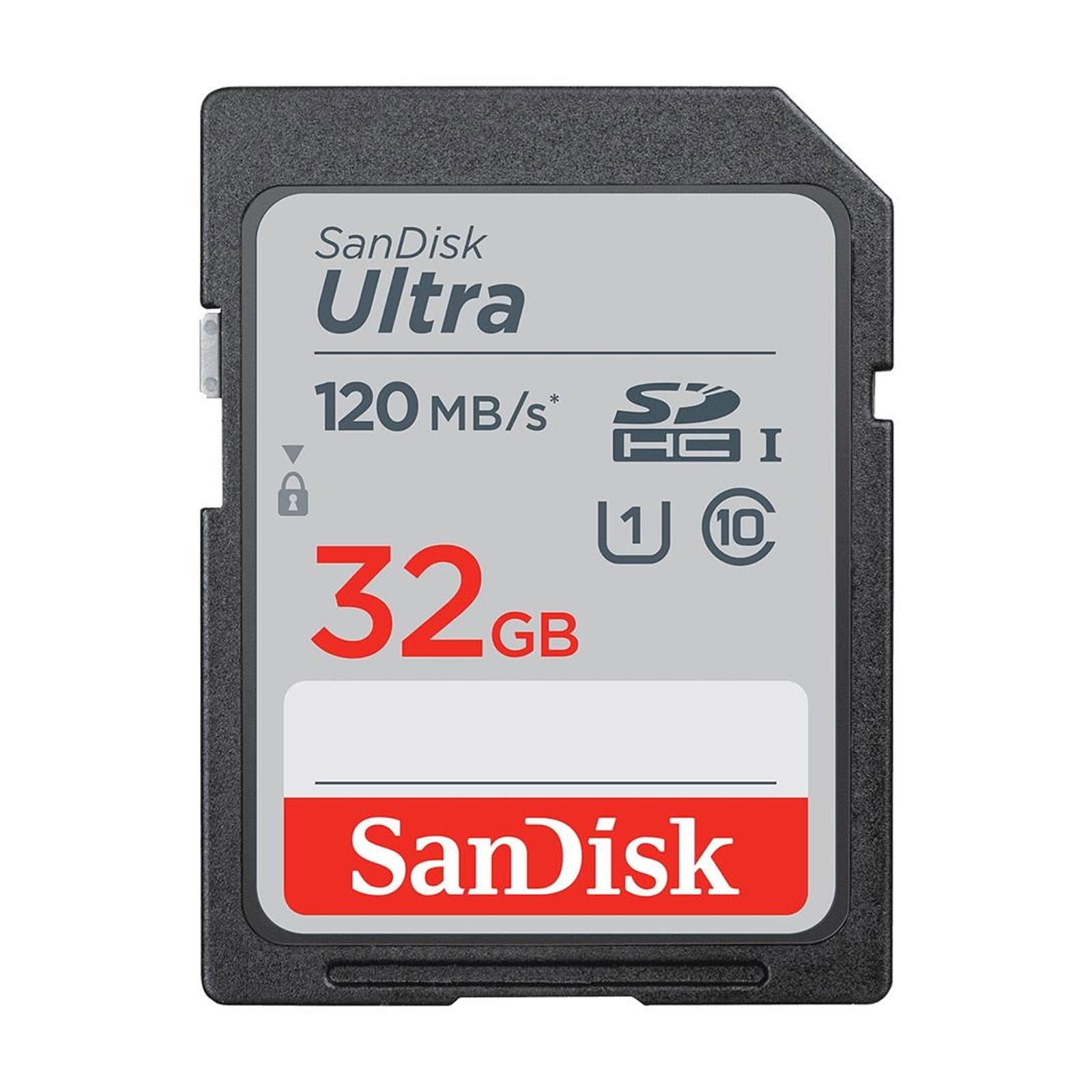 SanDisk SDHC Ultra 32GB Speicherkarte - Bild 1