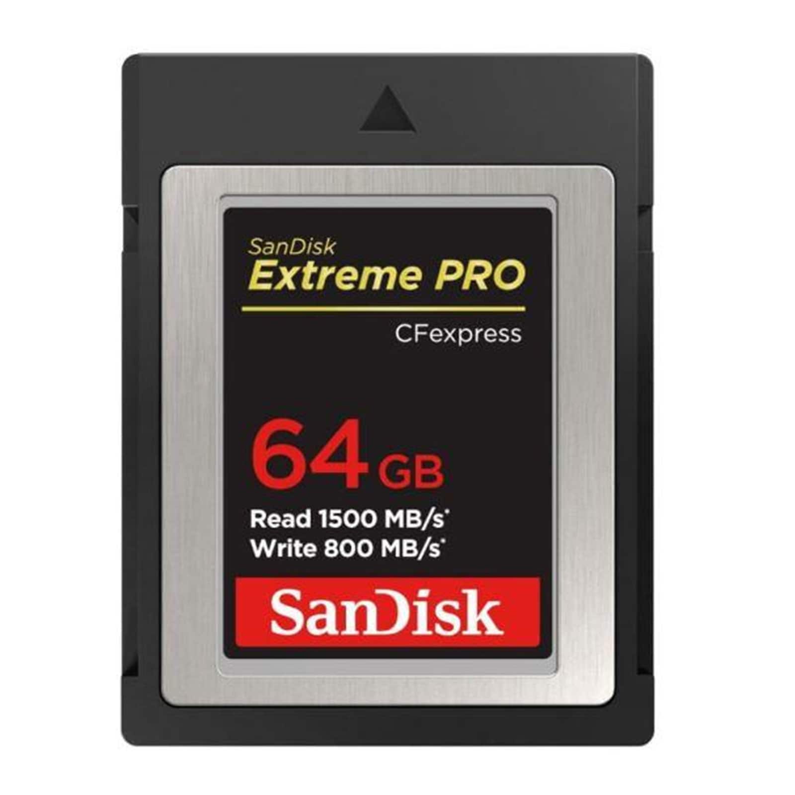 SanDisk Compact Flash Extreme Pro CFexpress 64GB Typ B-Speicherkarte - Bild 1