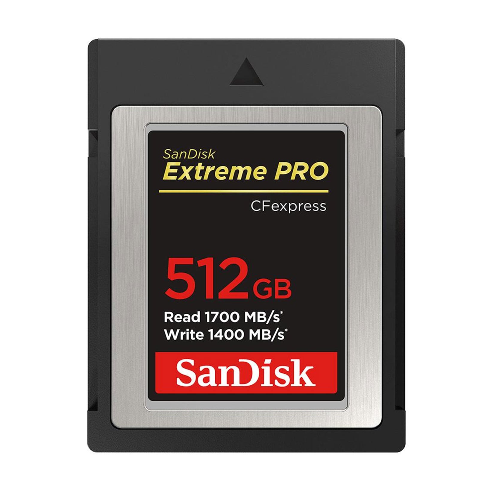 SanDisk Compact Flash Extreme Pro CFexpress 512GB Typ-B Speicherkarte - Bild 1