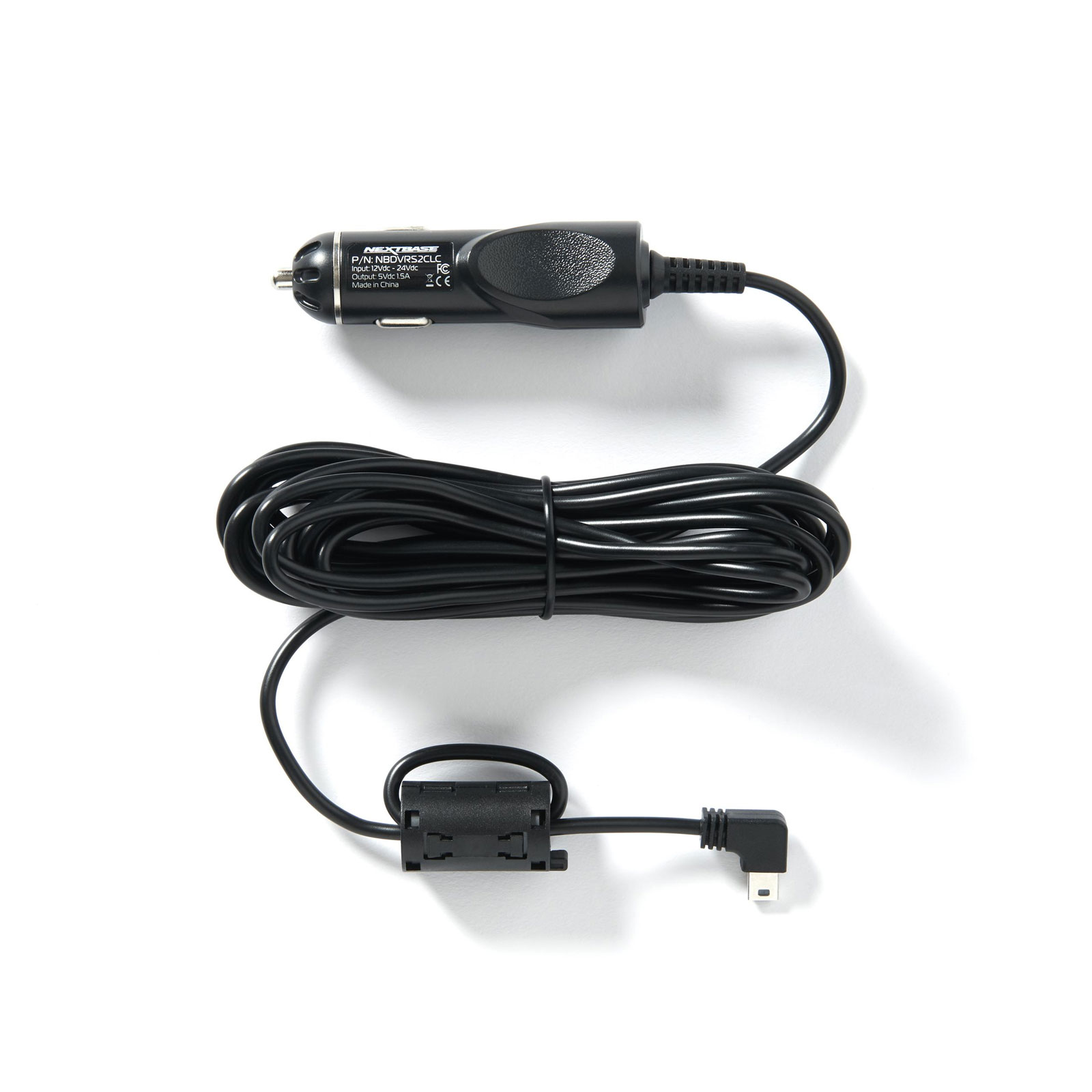 Nextbase Car Power Cable NBDVRS2CLC Dashcam-Zubeh&ouml;r - Bild 1